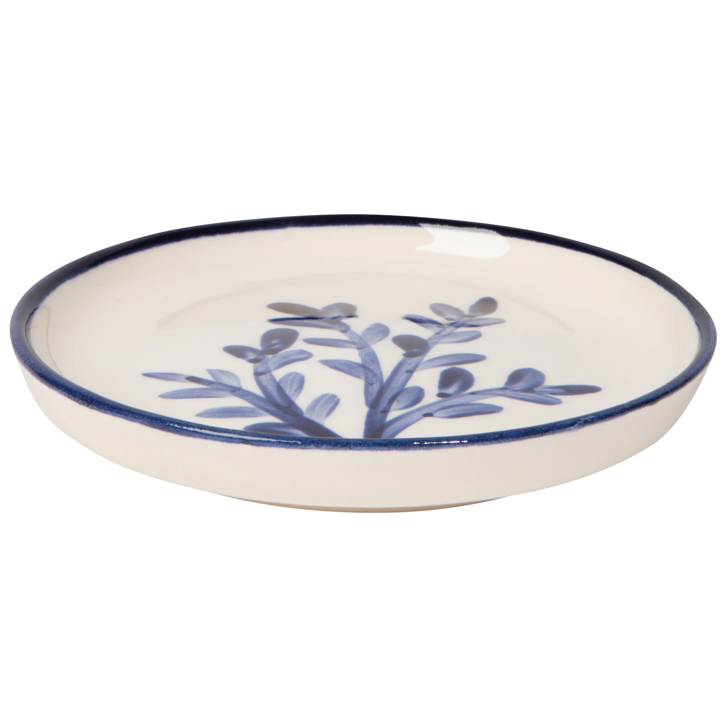 Floren Hand-painted Turkish Appetizer Plate