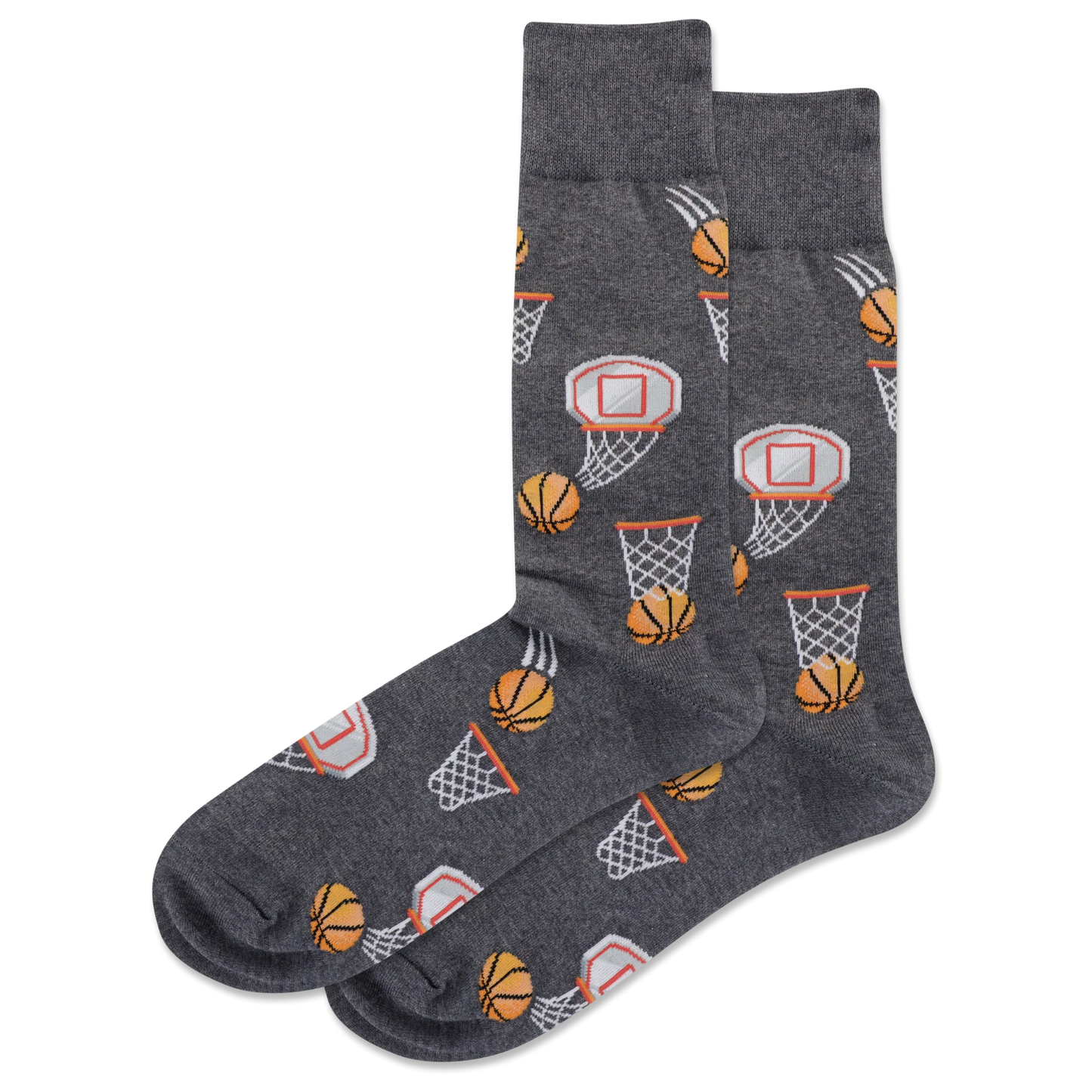 HOTSOX Men's Basketball Crew Socks
