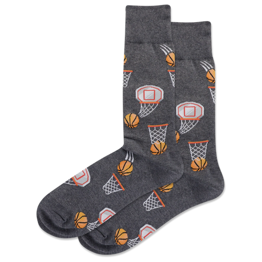 HOTSOX Men's Basketball Crew Socks