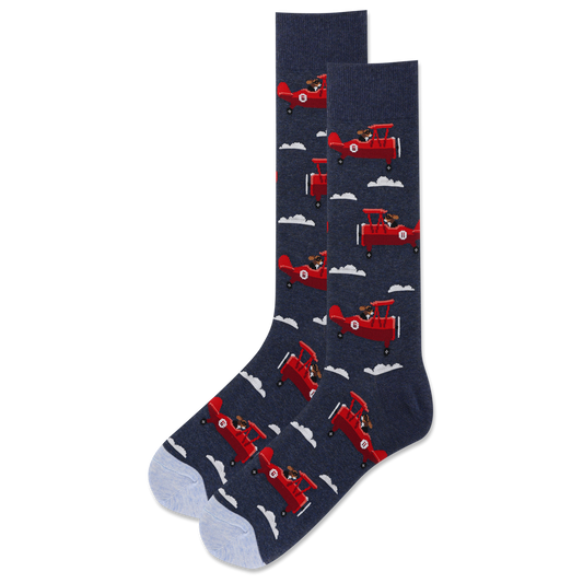 HOTSOX Men's Aviator Pup Socks