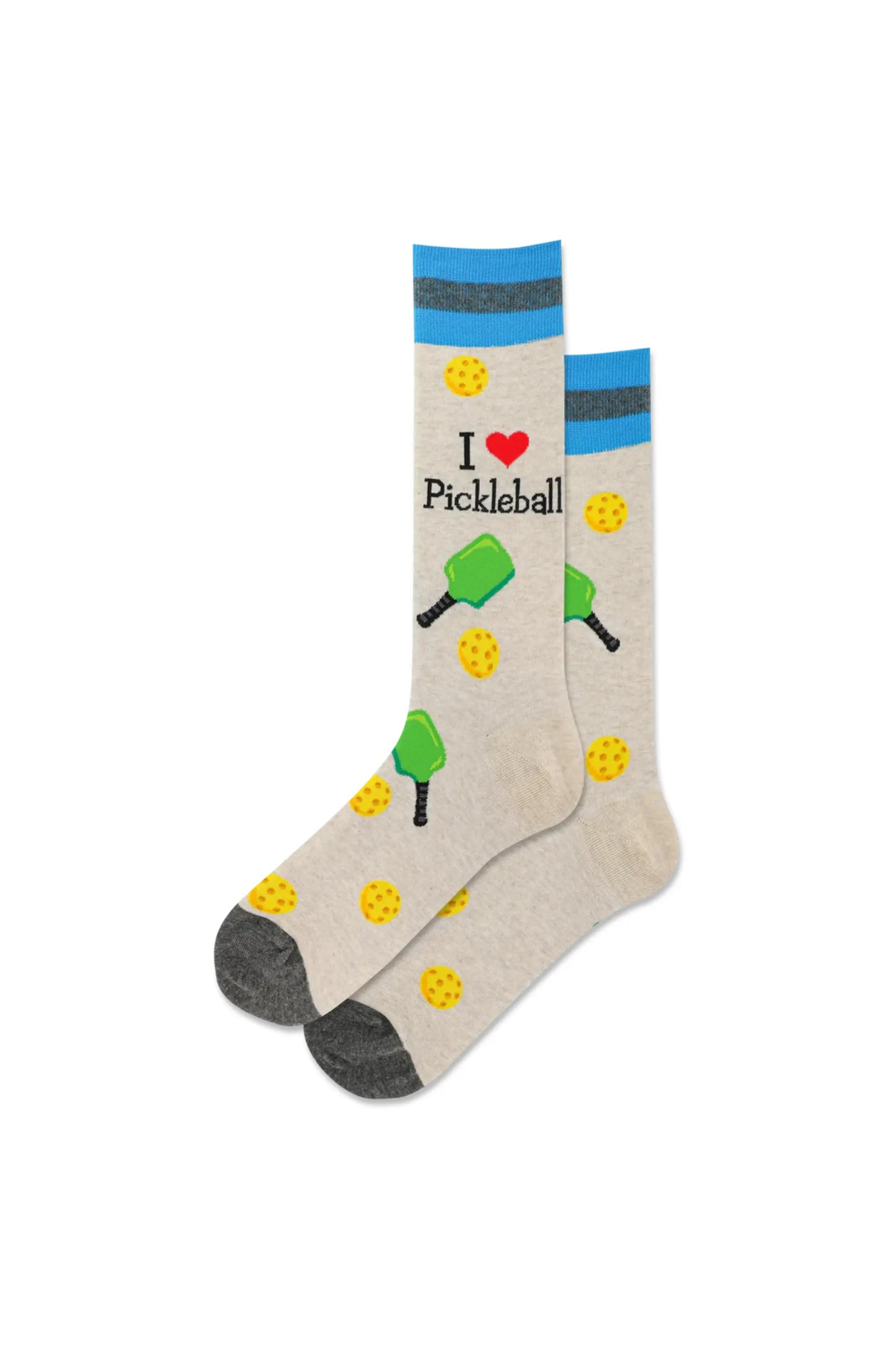 HOTSOX Men's Pickleball Crew Socks