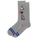 HOTSOX Men's Baller David Crew Sock