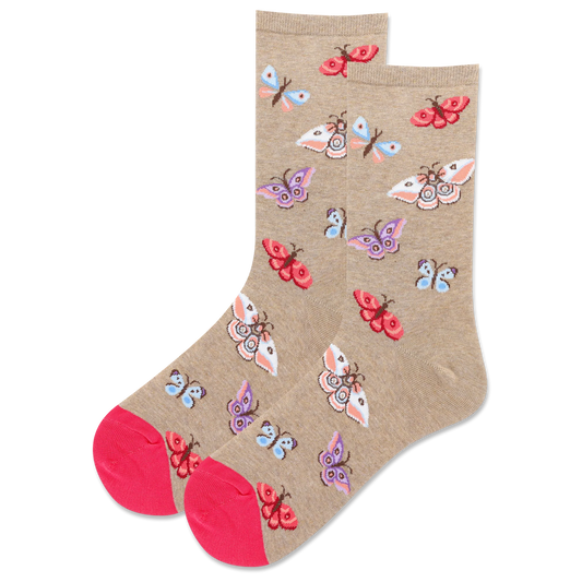 HOTSOX Women's Moth Crew Socks