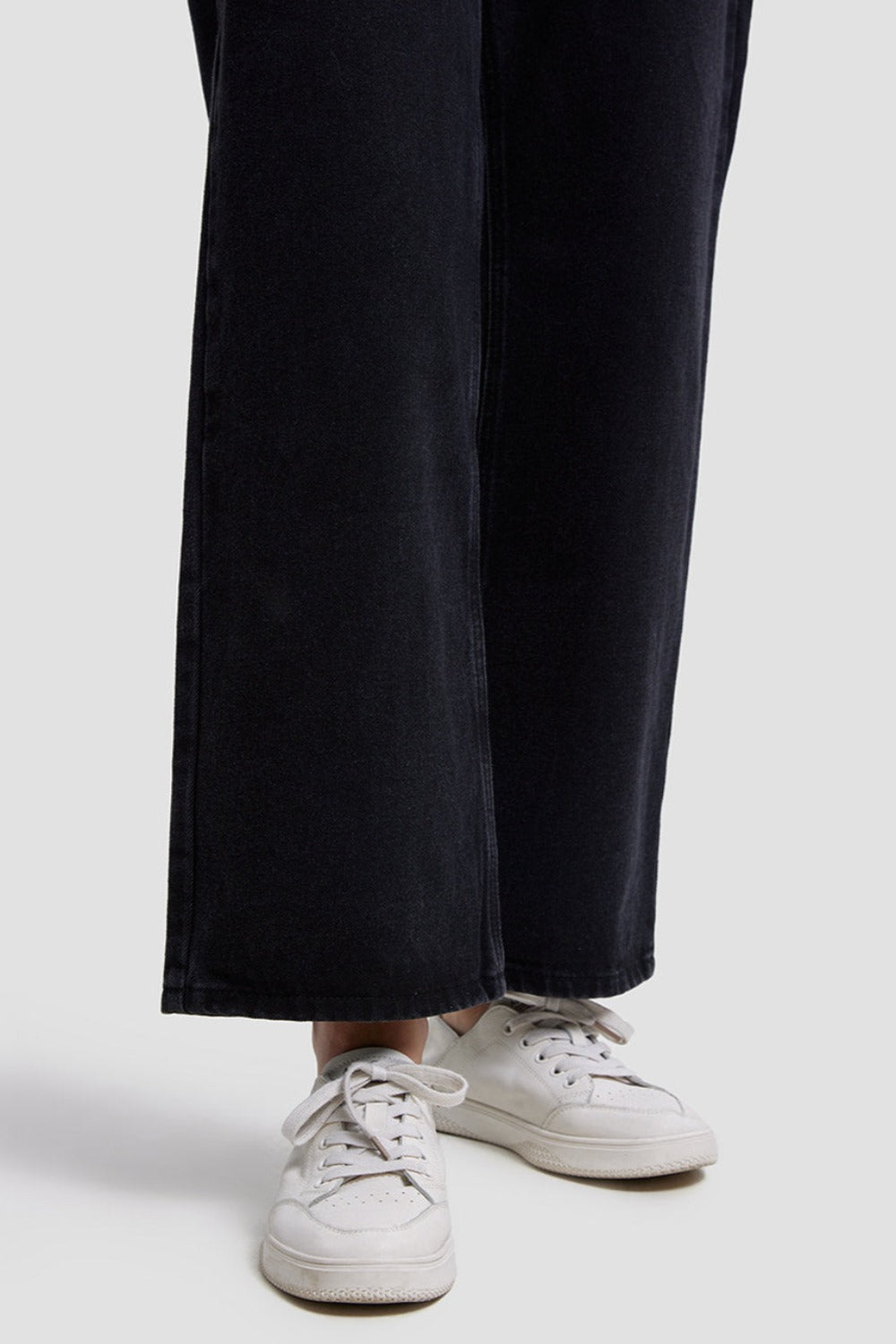 High Waist Straight Jeans