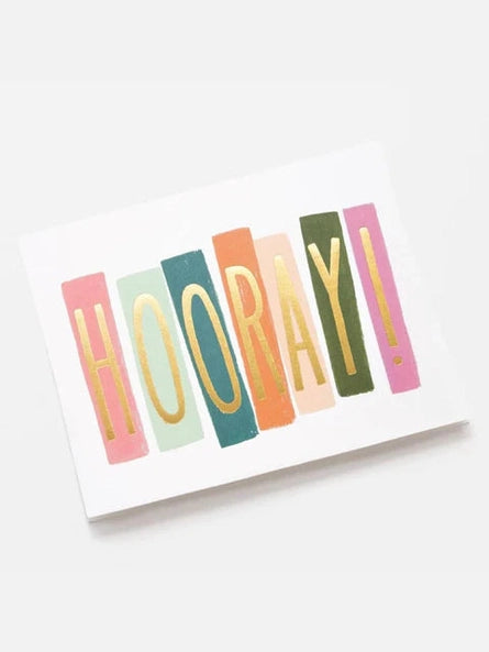 Hooray Congrats Card