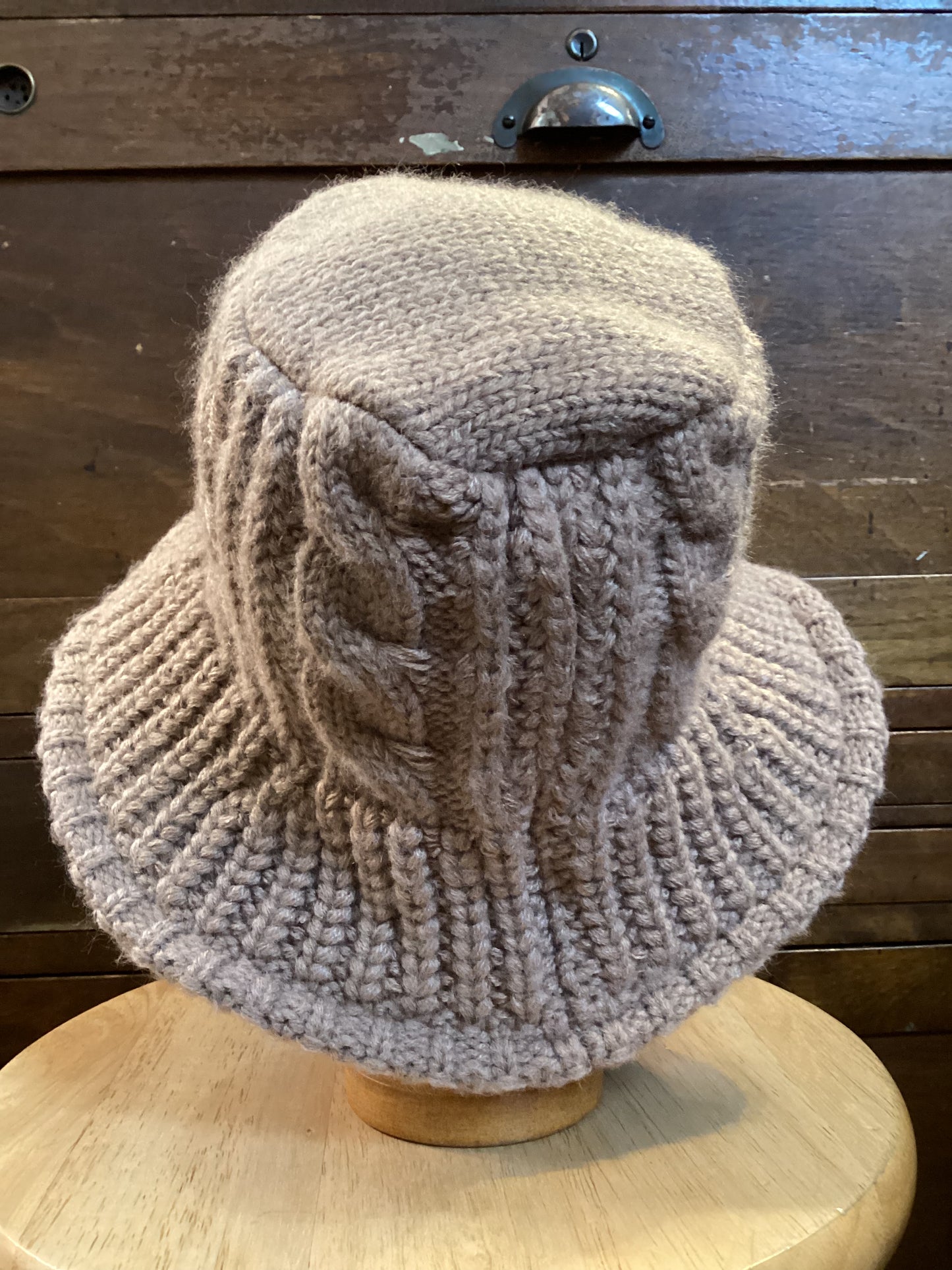 Twist Knit Hat