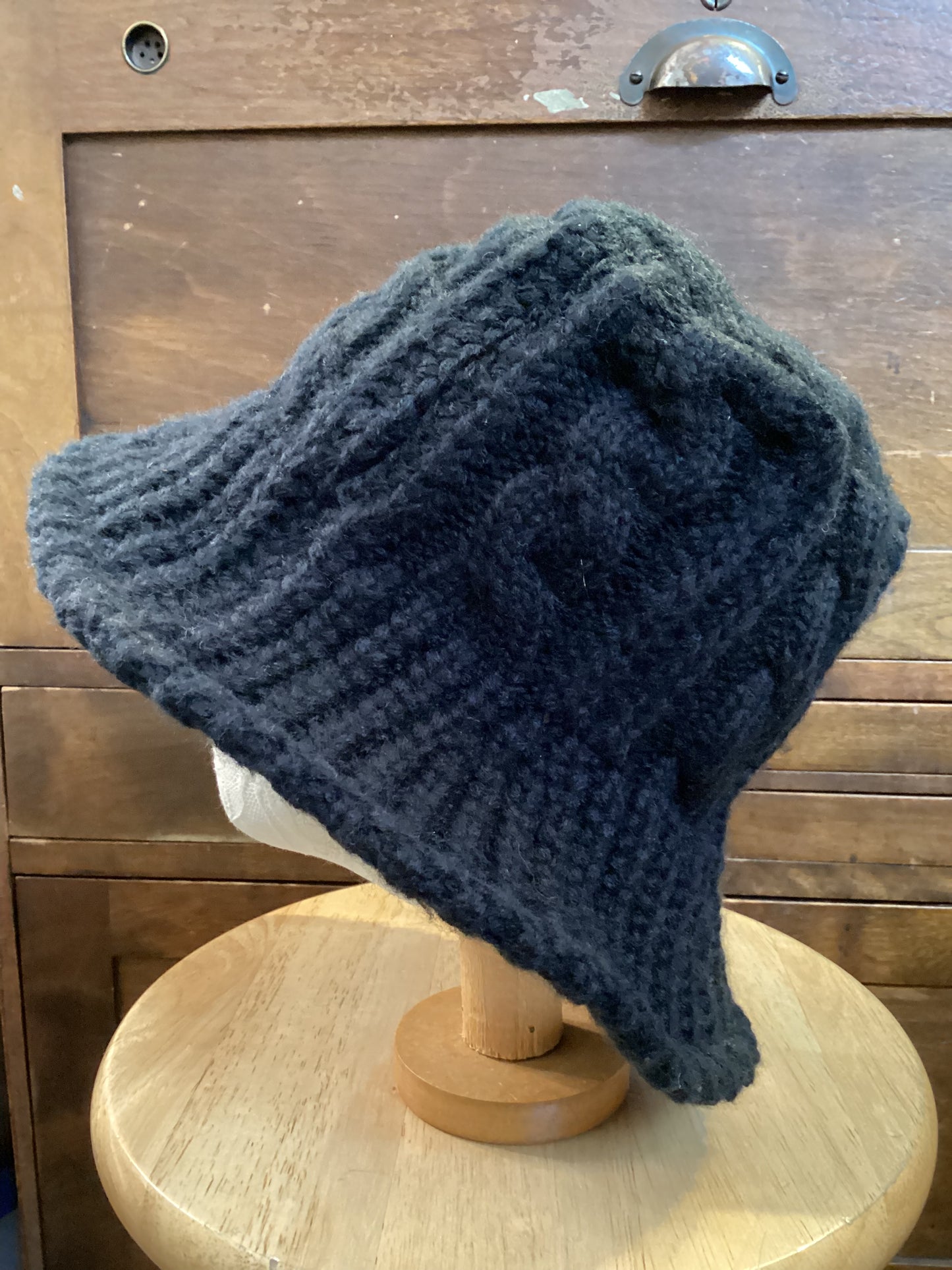 Twist Knit Hat