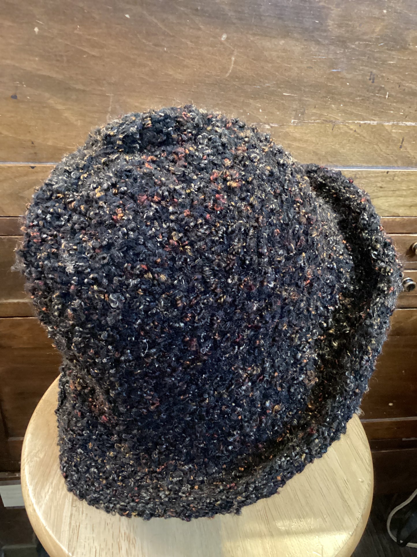 Knit Multicolor Bucket Hat