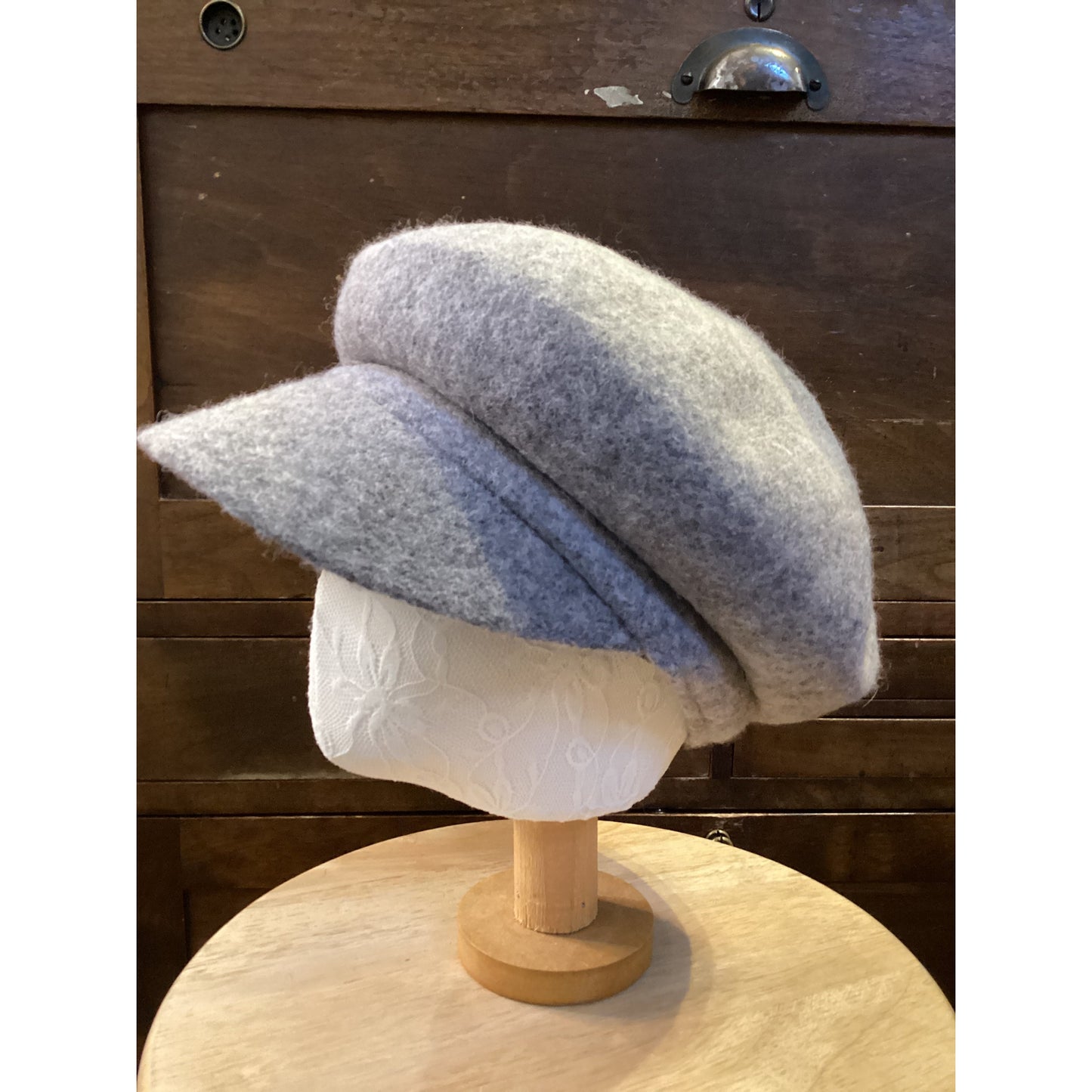 Newsboy Wool Cap