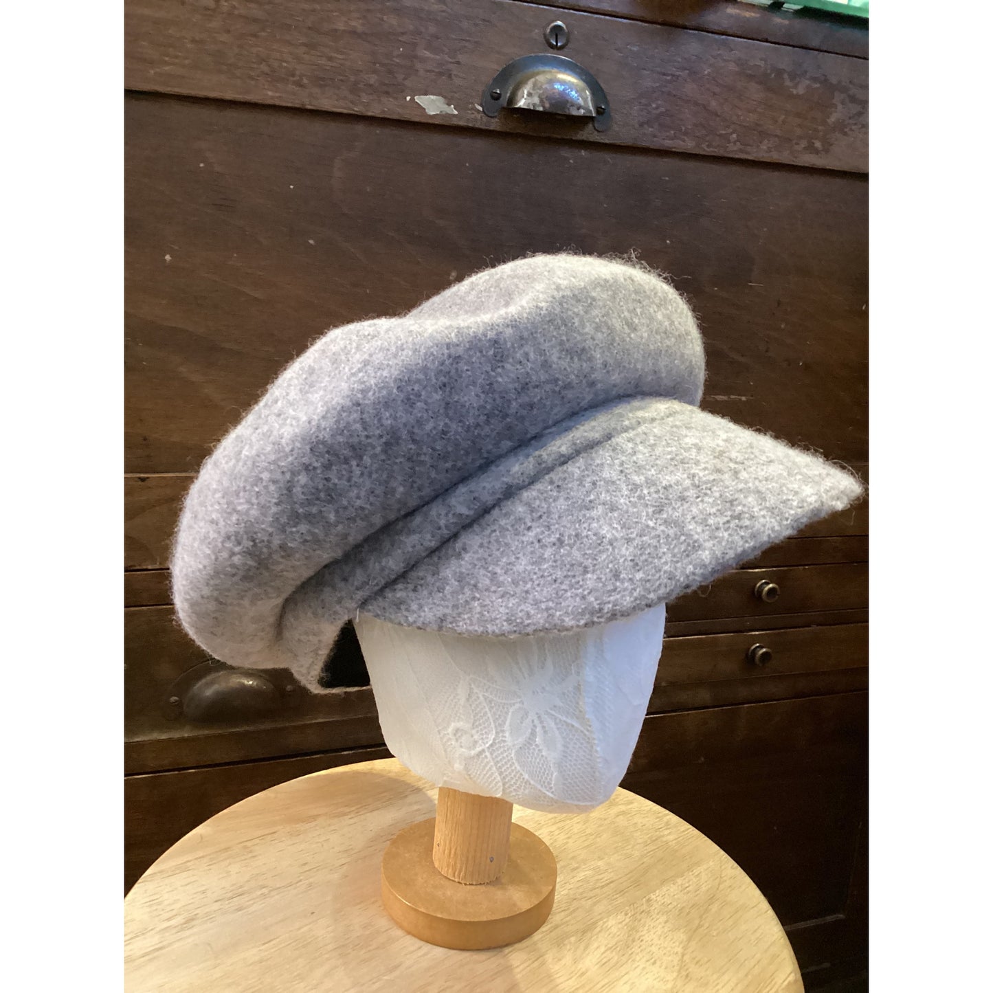 Newsboy Wool Cap