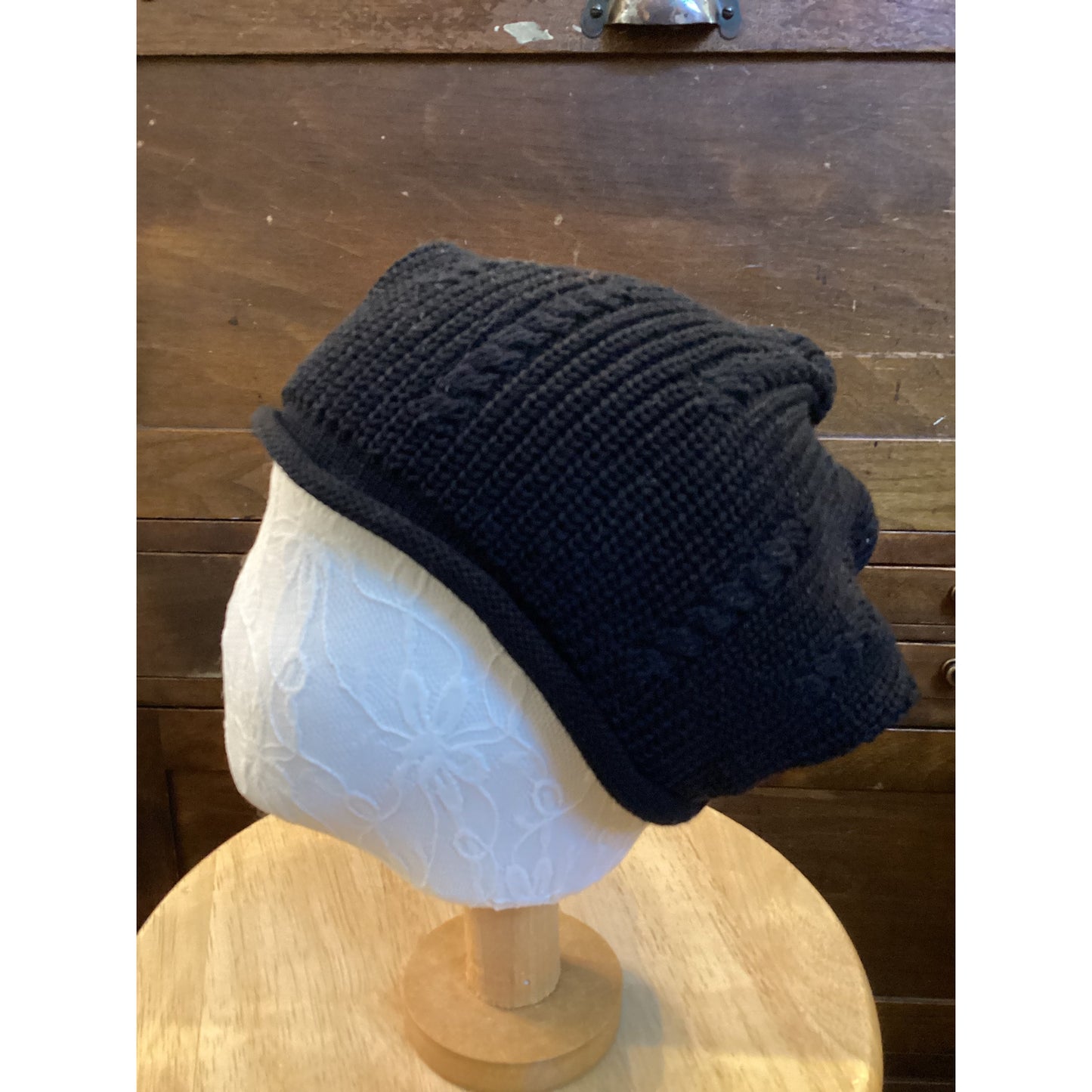 Slouchy Beanie Knit Hat