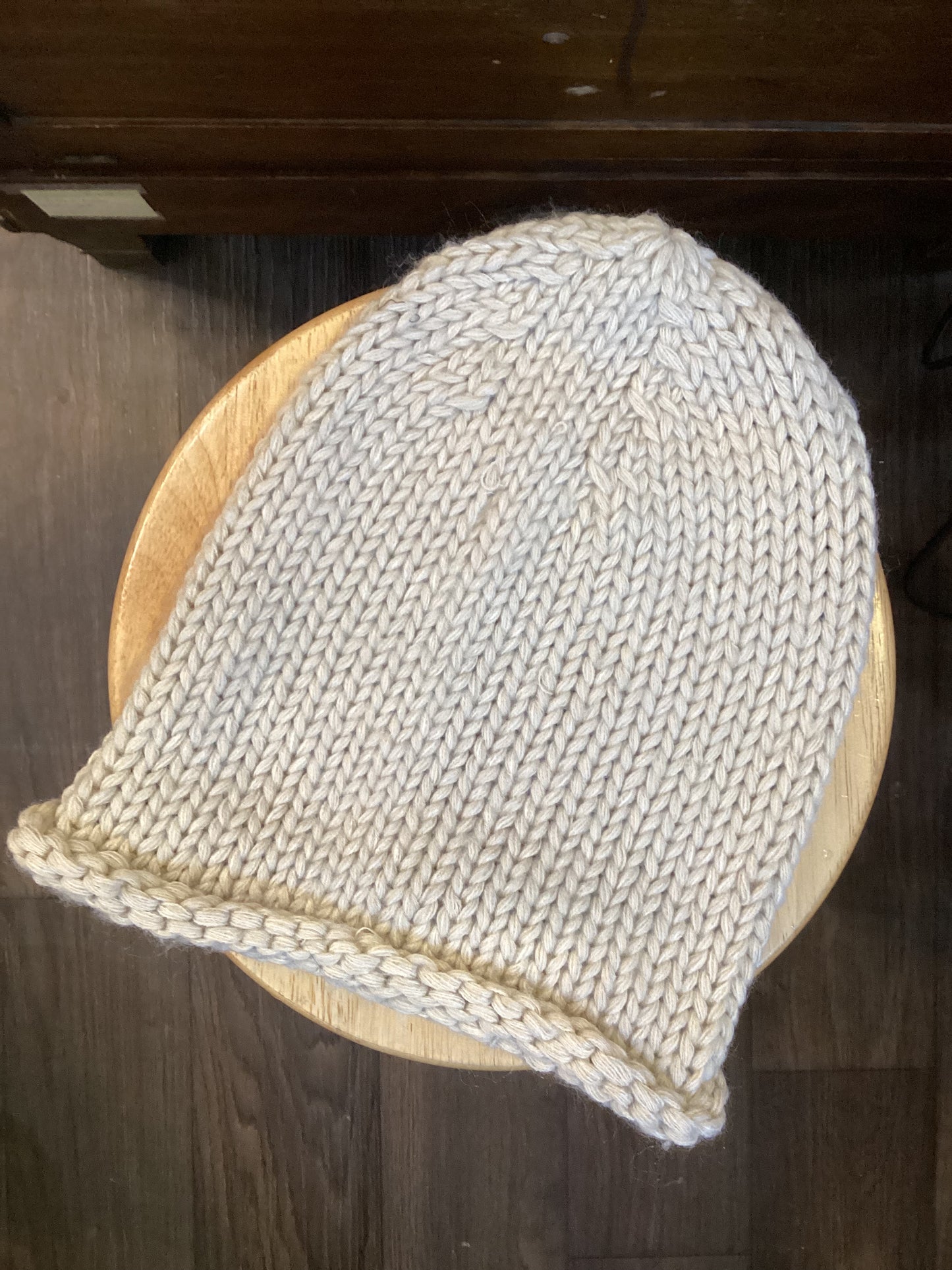 Chunky Beanie Oversized Hat / Cowl