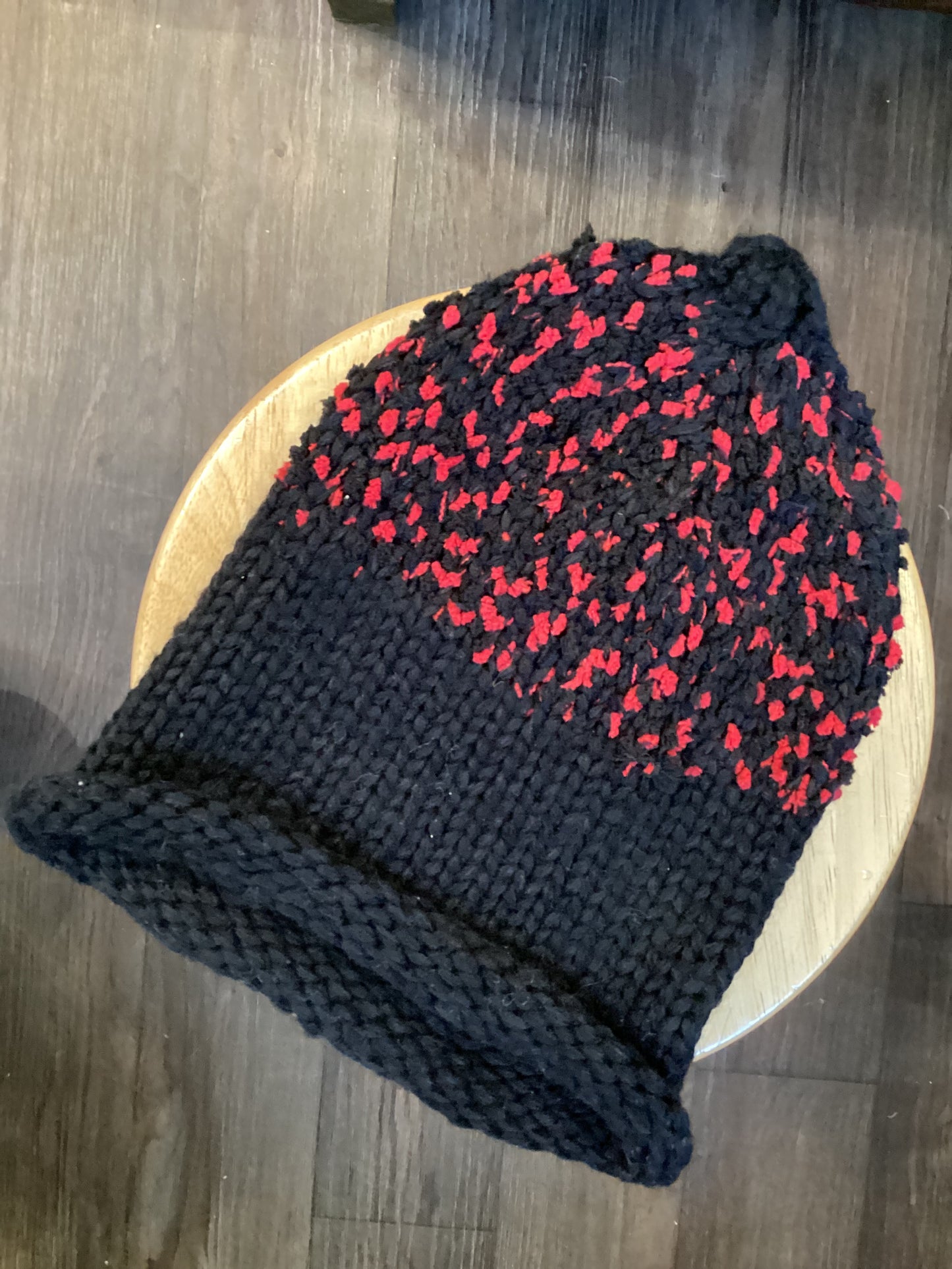 Chunky Beanie Oversized Hat / Cowl