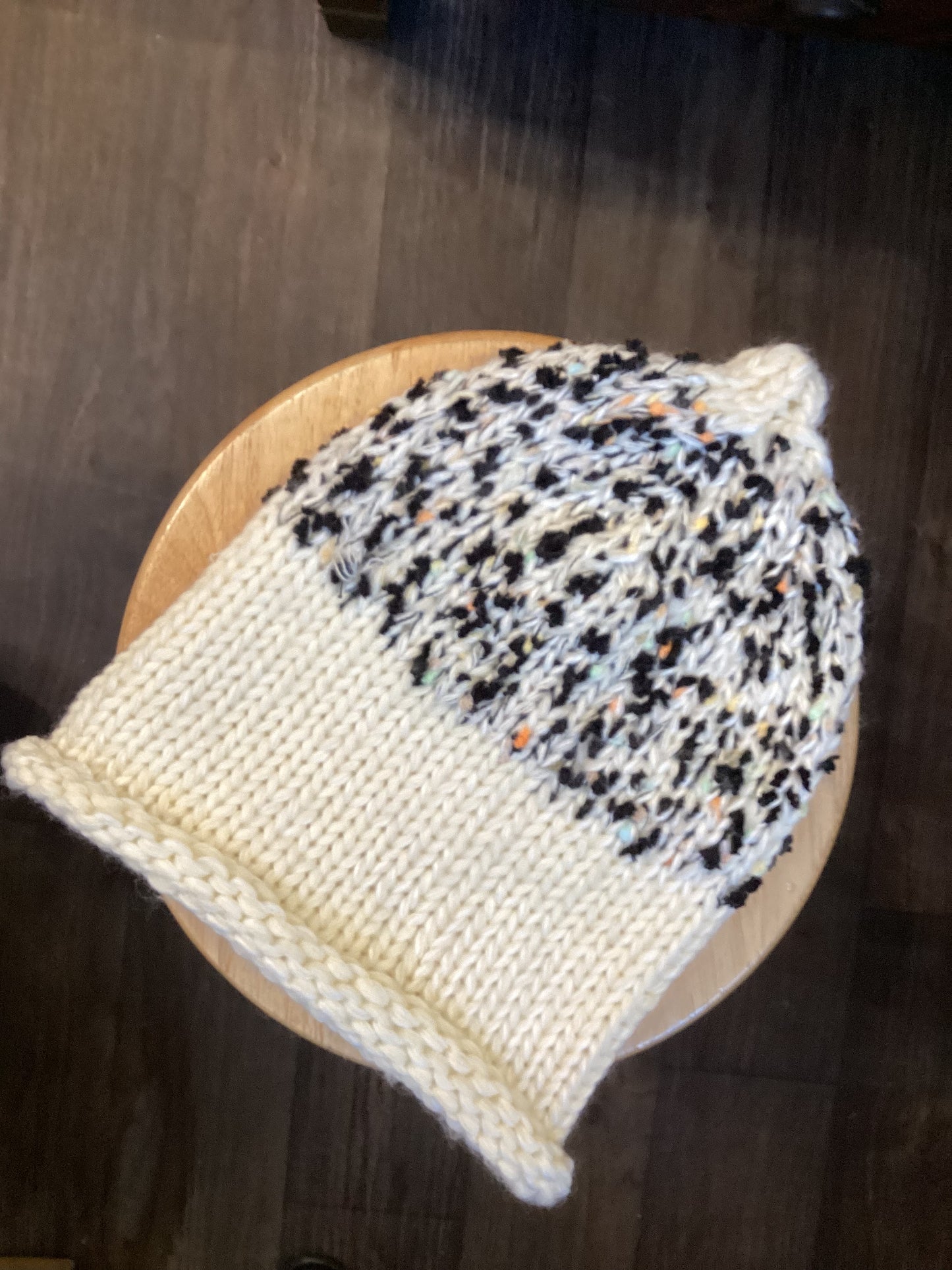 Chunky Beanie Oversized Hat / Cowl