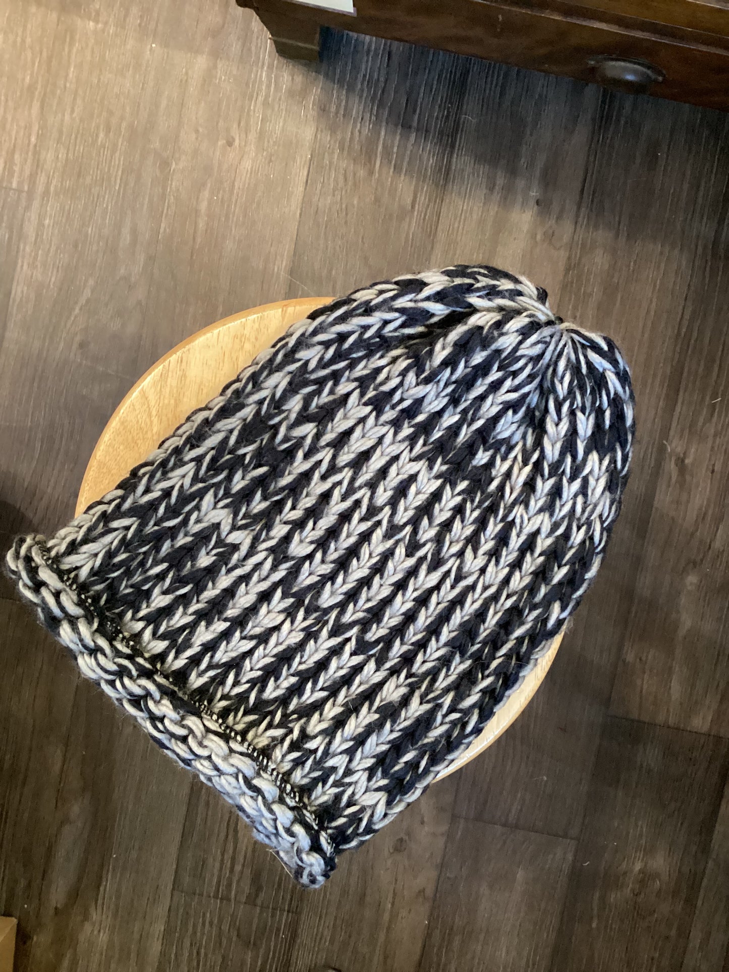 Chunky Beanie Oversized Hat / Cowl