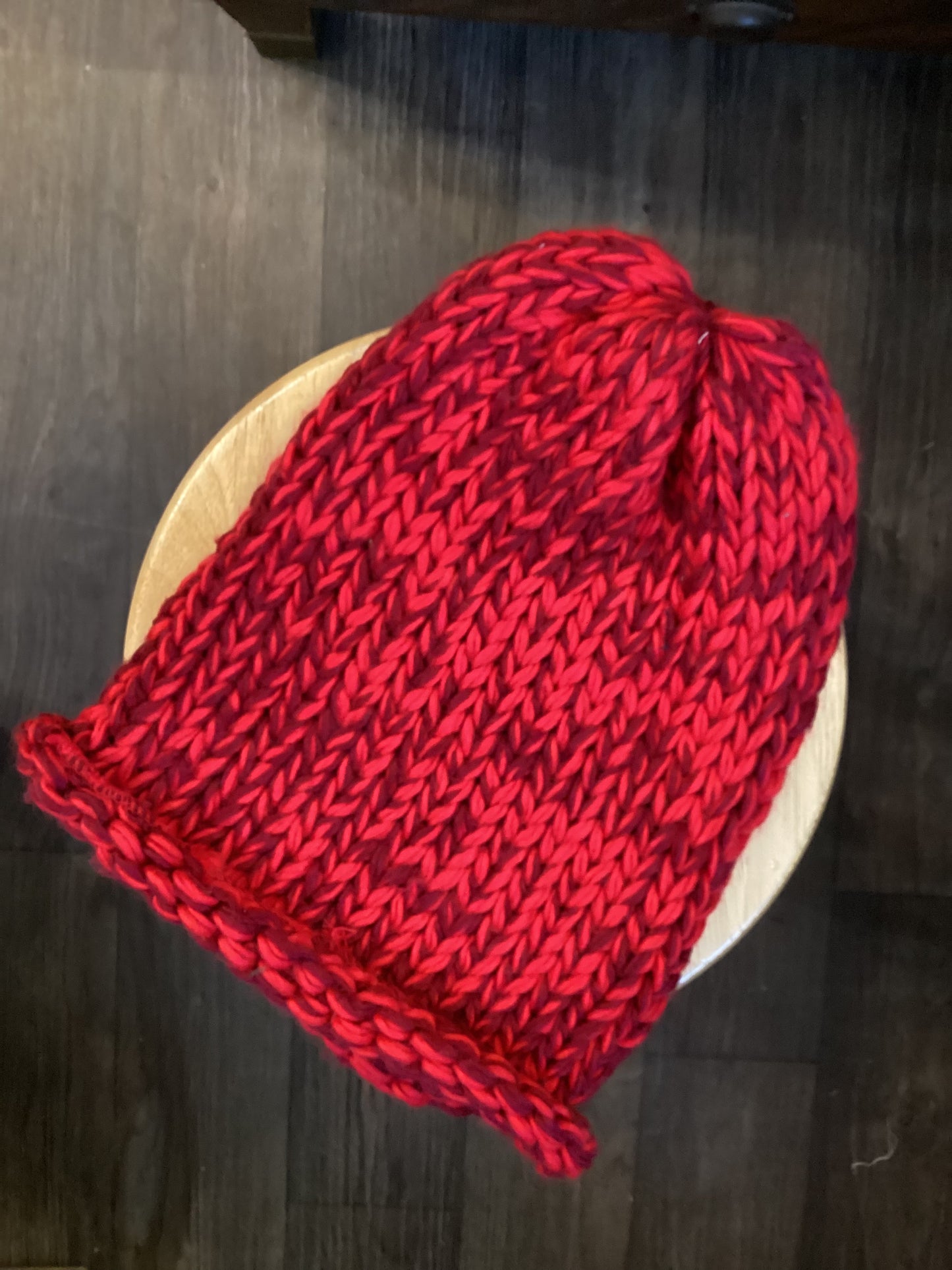 Chunky Beanie Oversized Hat / Cowl