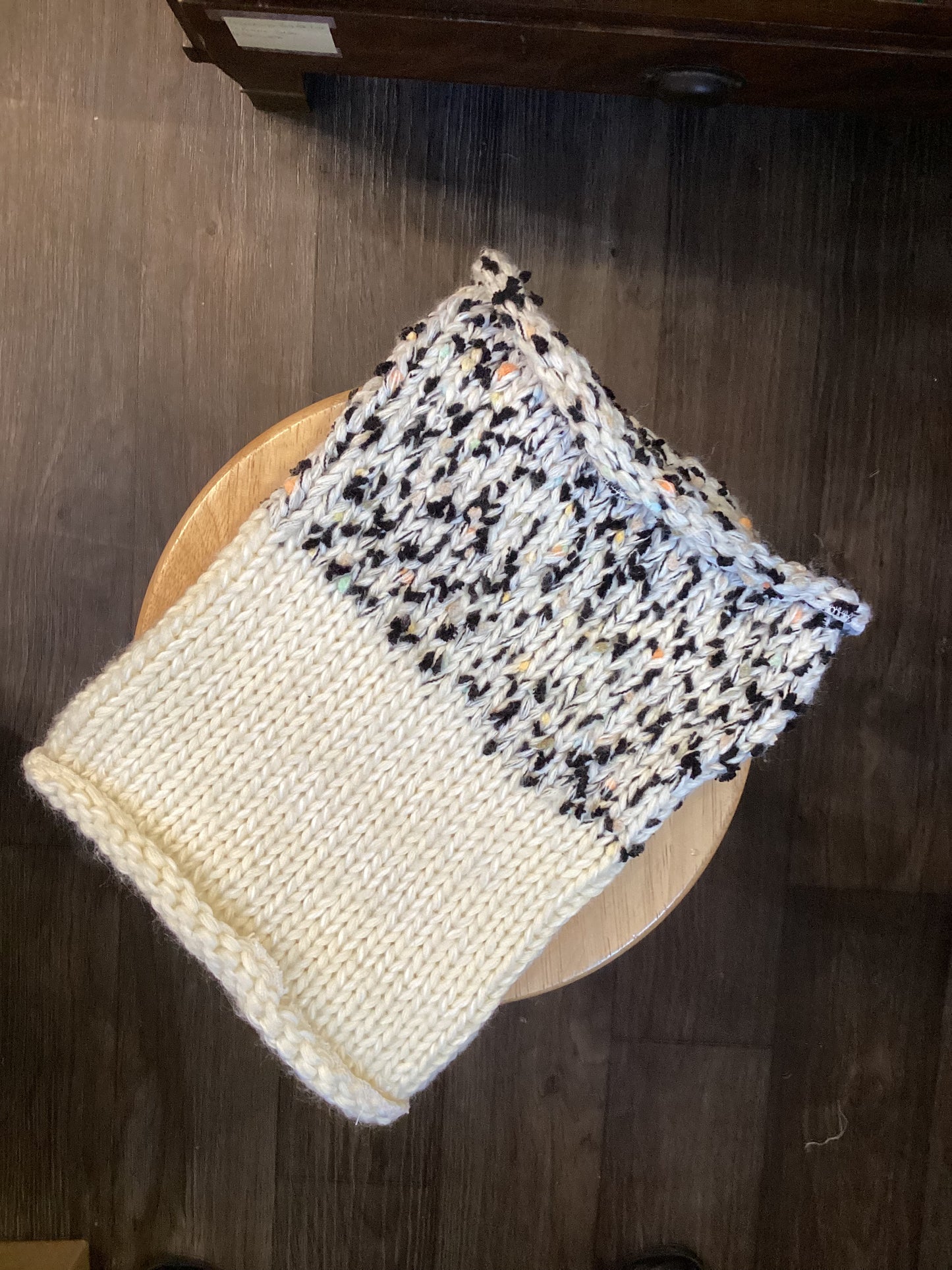 Chunky Beanie Oversized Hat / Cowl