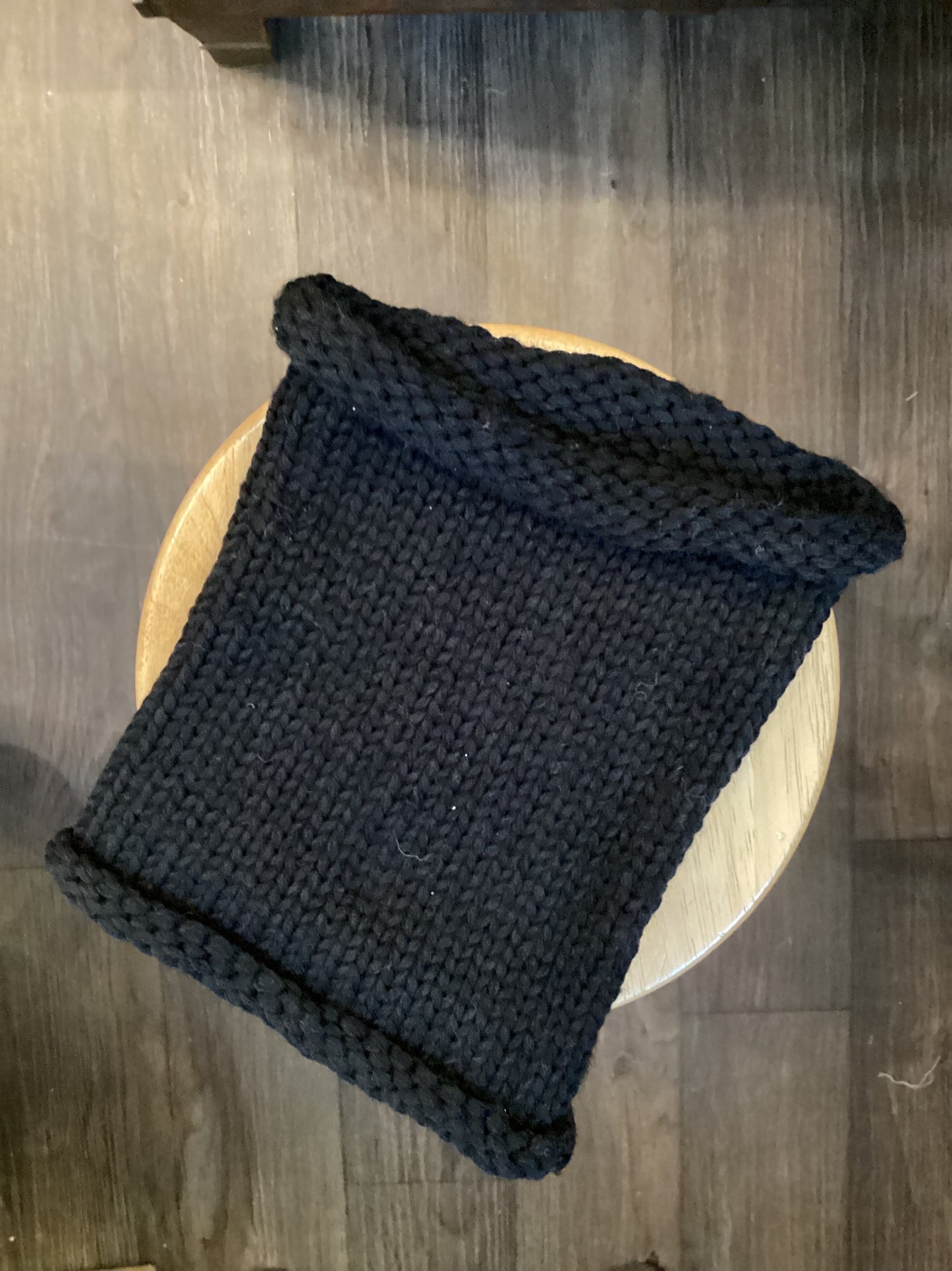 Chunky Beanie Oversized Hat / Cowl