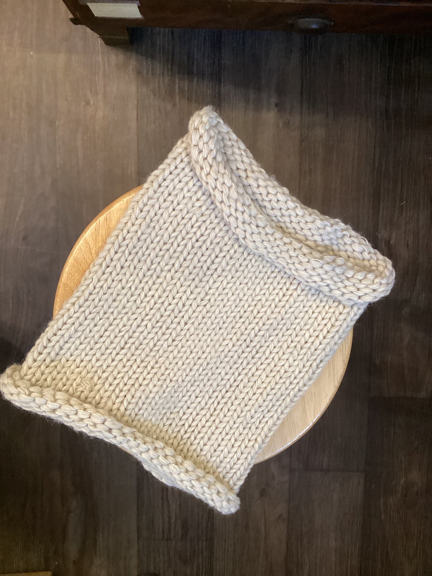 Chunky Beanie Oversized Hat / Cowl