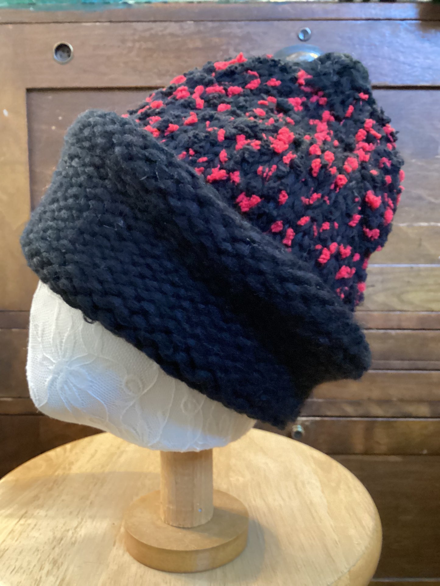 Chunky Beanie Oversized Hat / Cowl