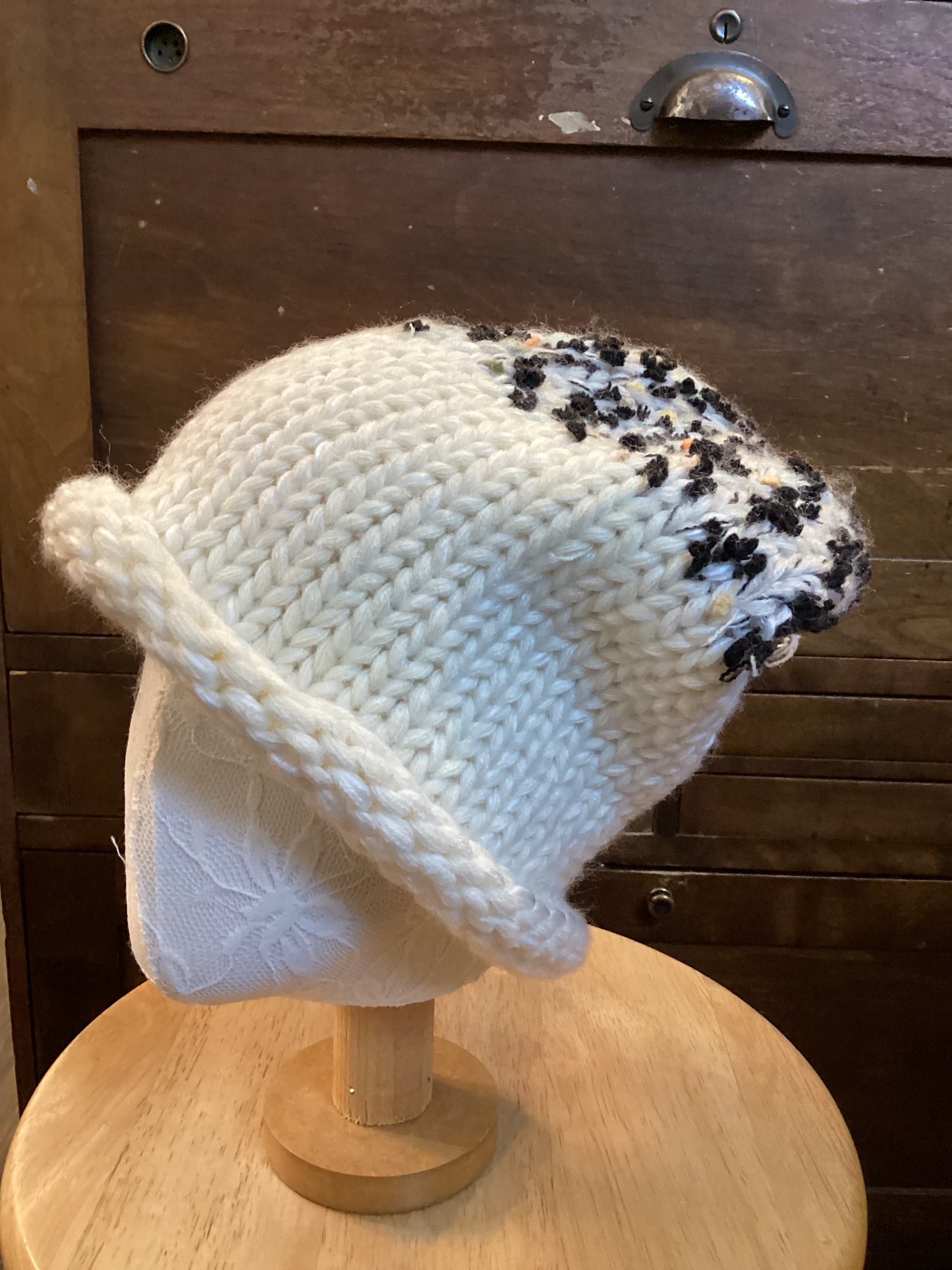 Chunky Beanie Oversized Hat / Cowl