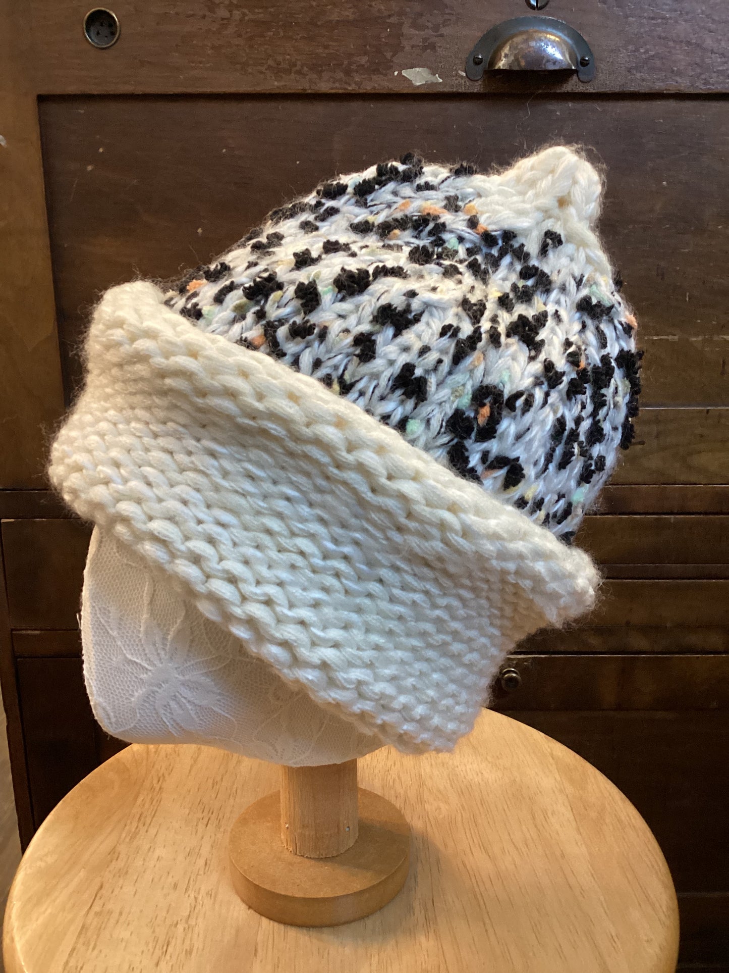 Chunky Beanie Oversized Hat / Cowl