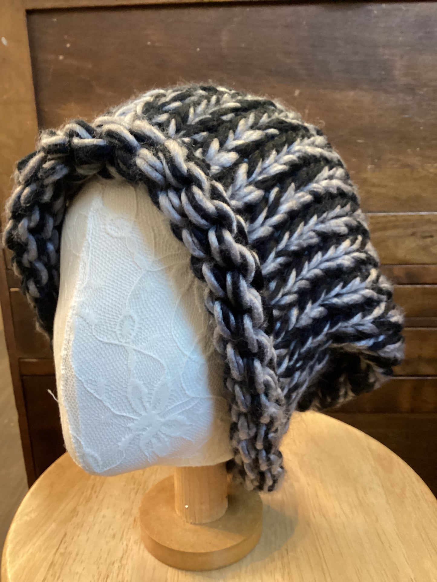 Chunky Beanie Oversized Hat / Cowl