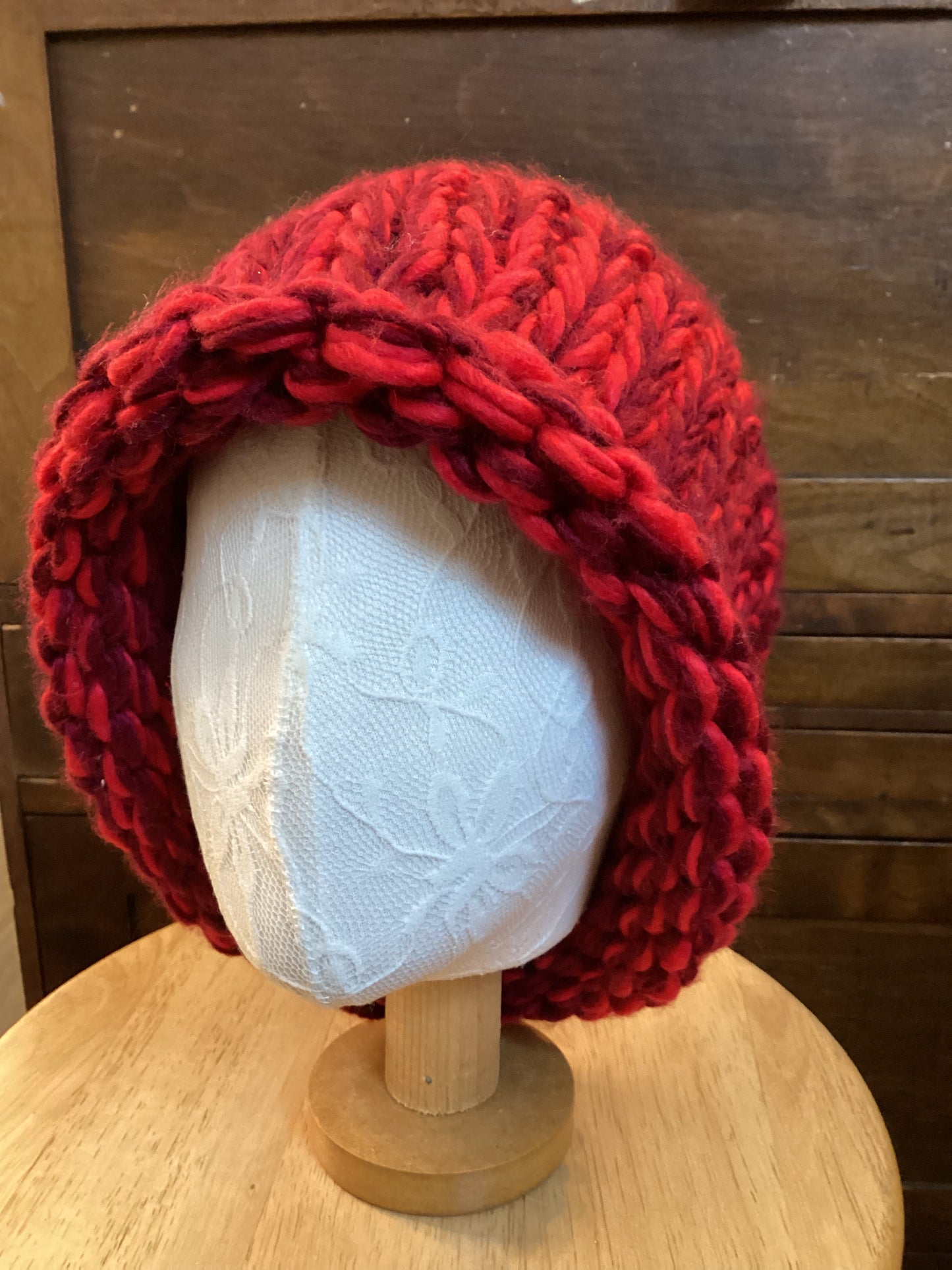 Chunky Beanie Oversized Hat / Cowl