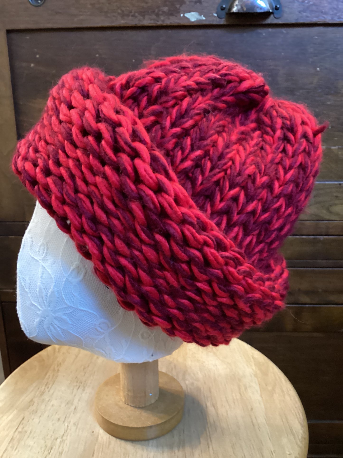 Chunky Beanie Oversized Hat / Cowl