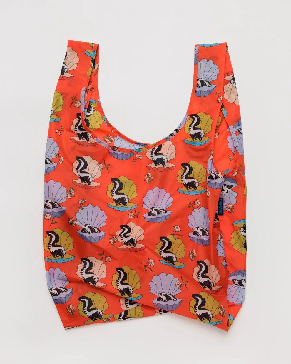Standard Baggu - Half Shell Skunk
