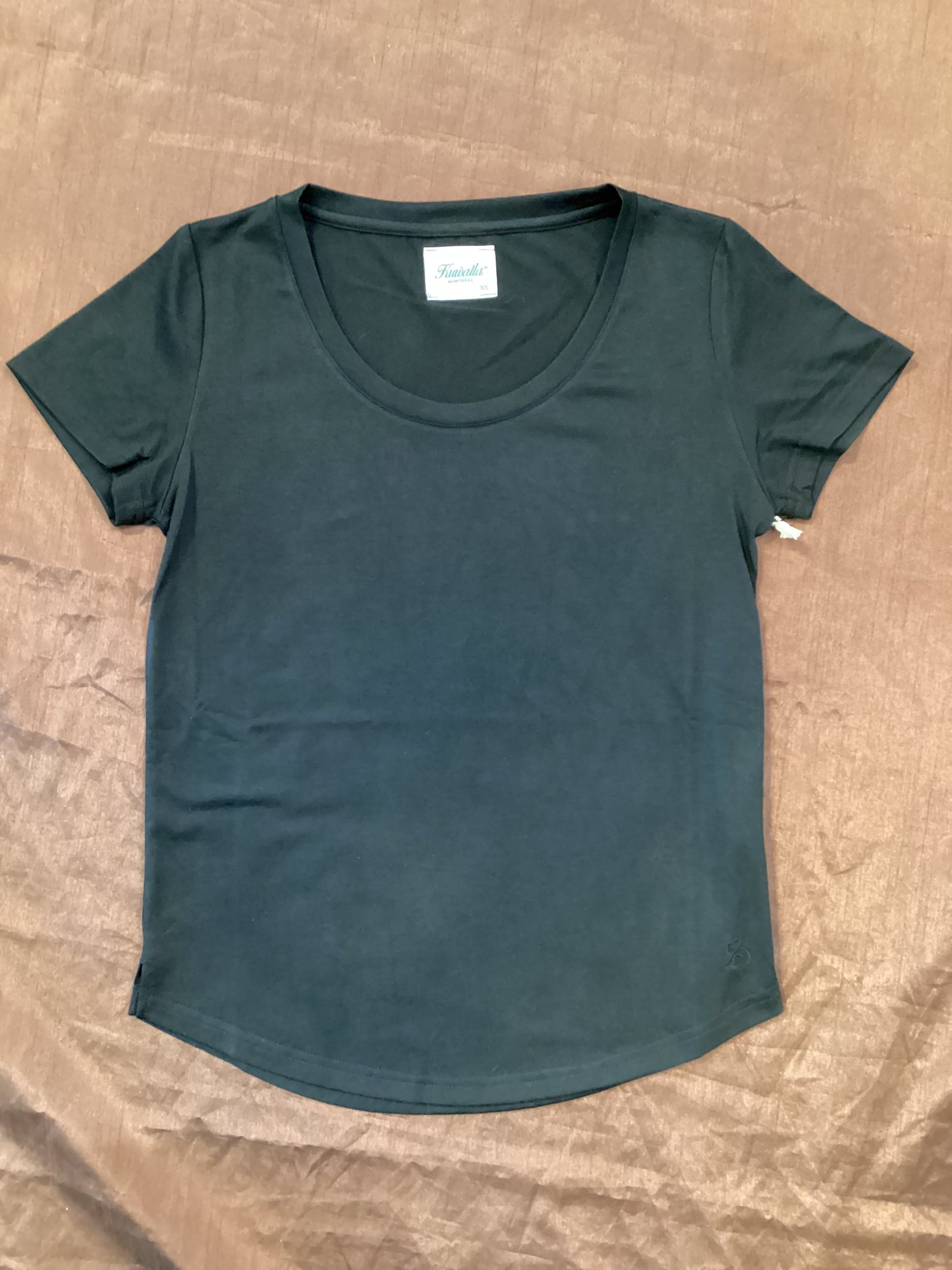 Bamboo Scoop Tee