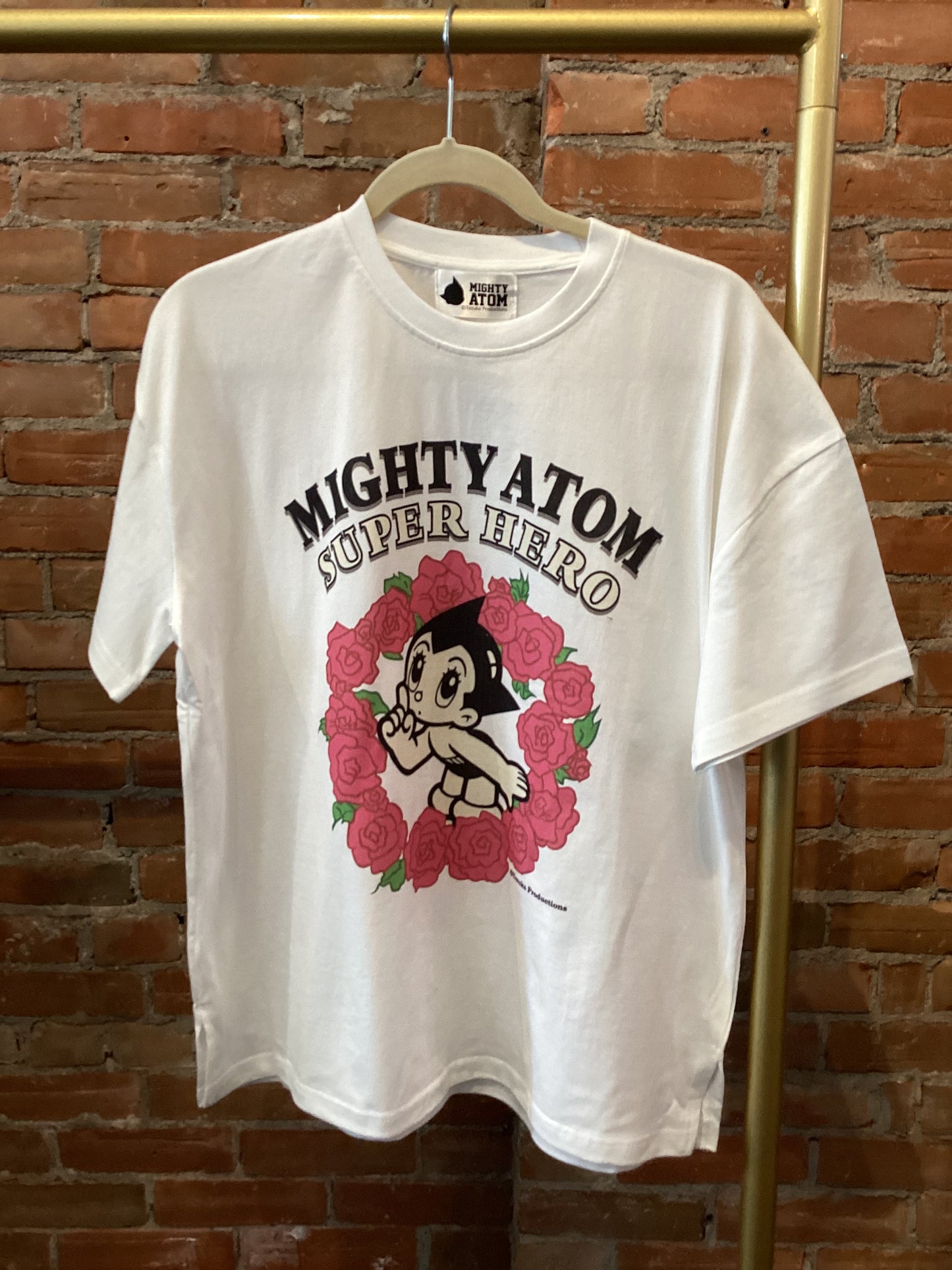 Mighty Atom Super Hero T-shirt