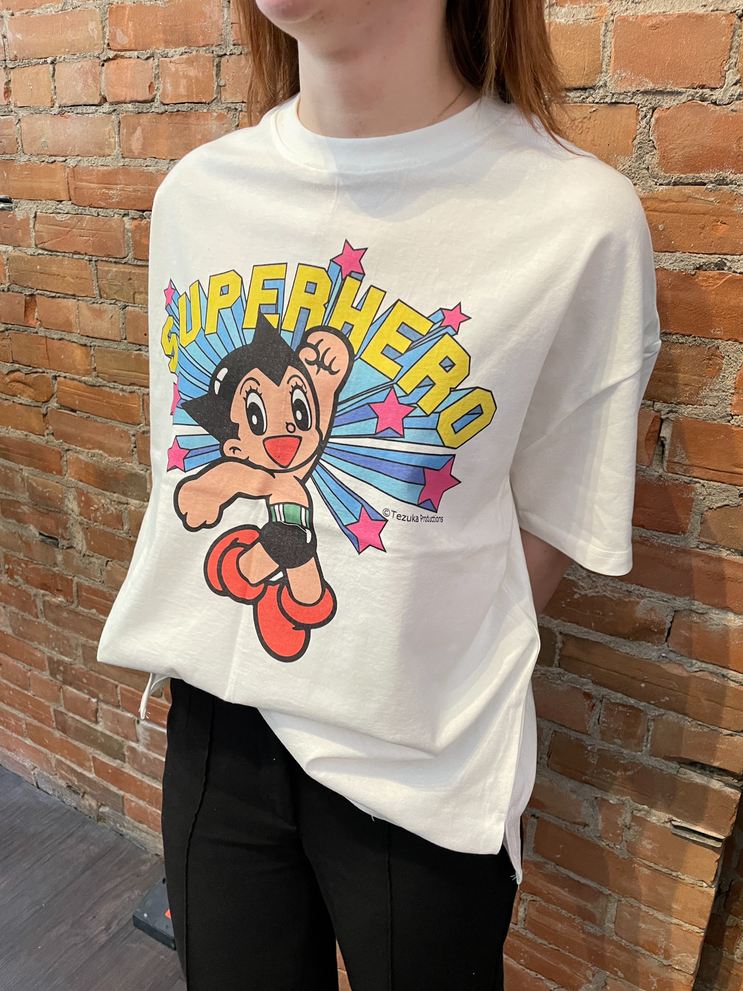 Superhero Astro Boy T-shirt