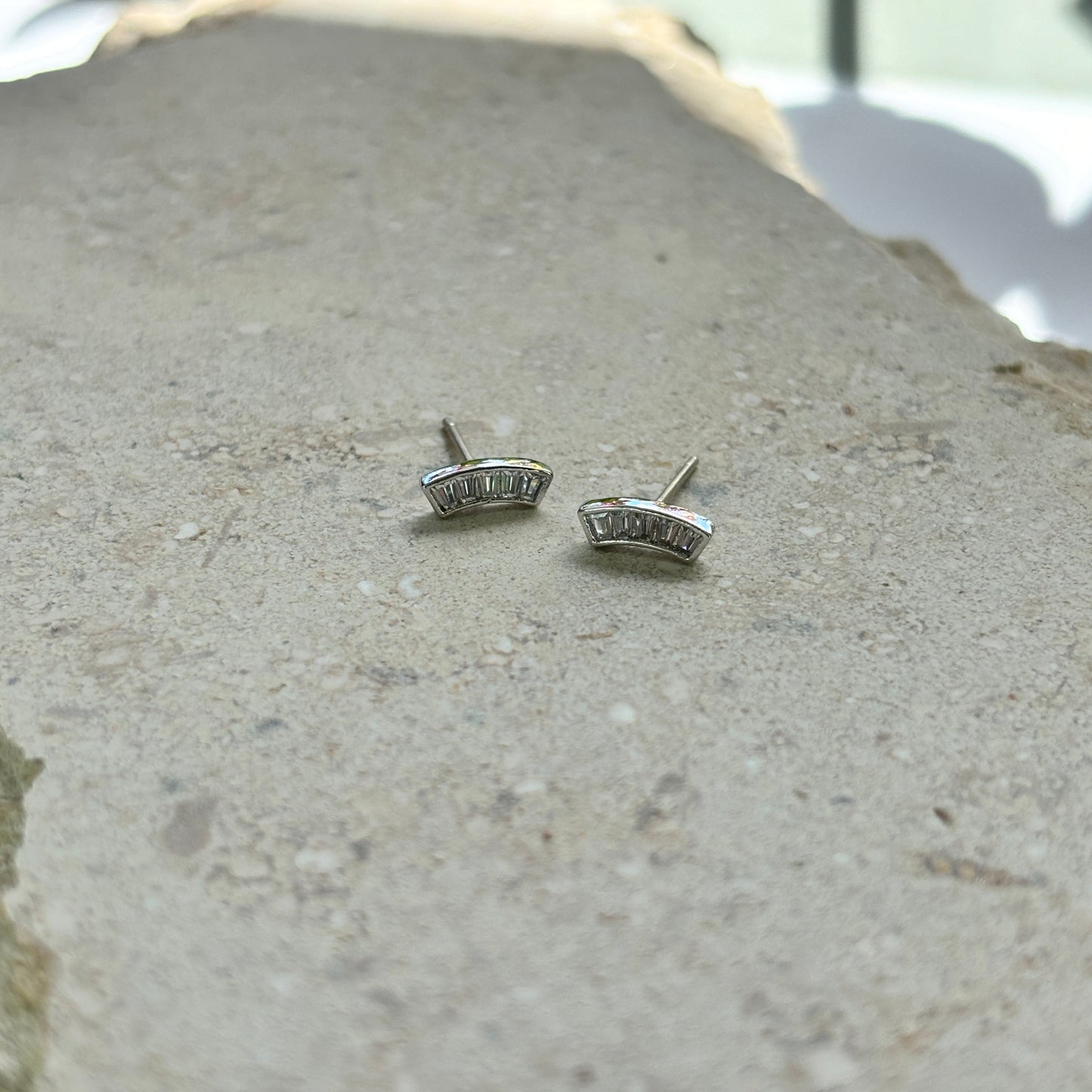 Coliseum Stud Earrings