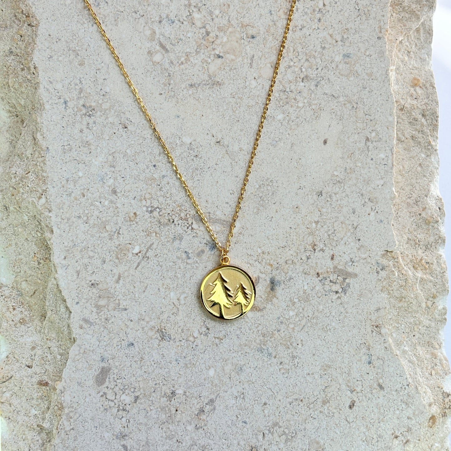 Evergreen Necklace