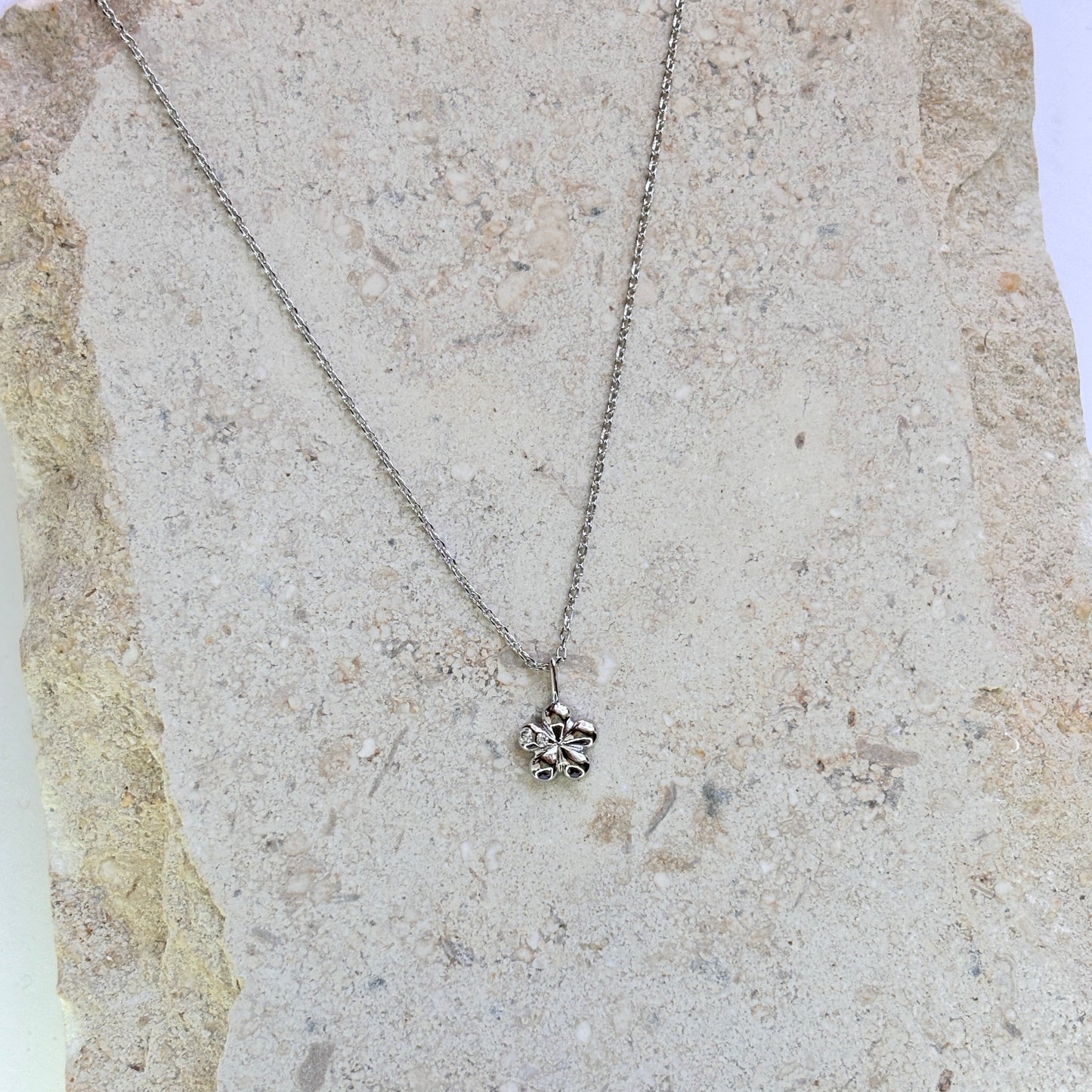 Flowers on the Wall Necklace