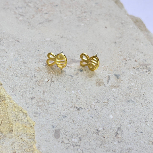 Honey Bee Earrings