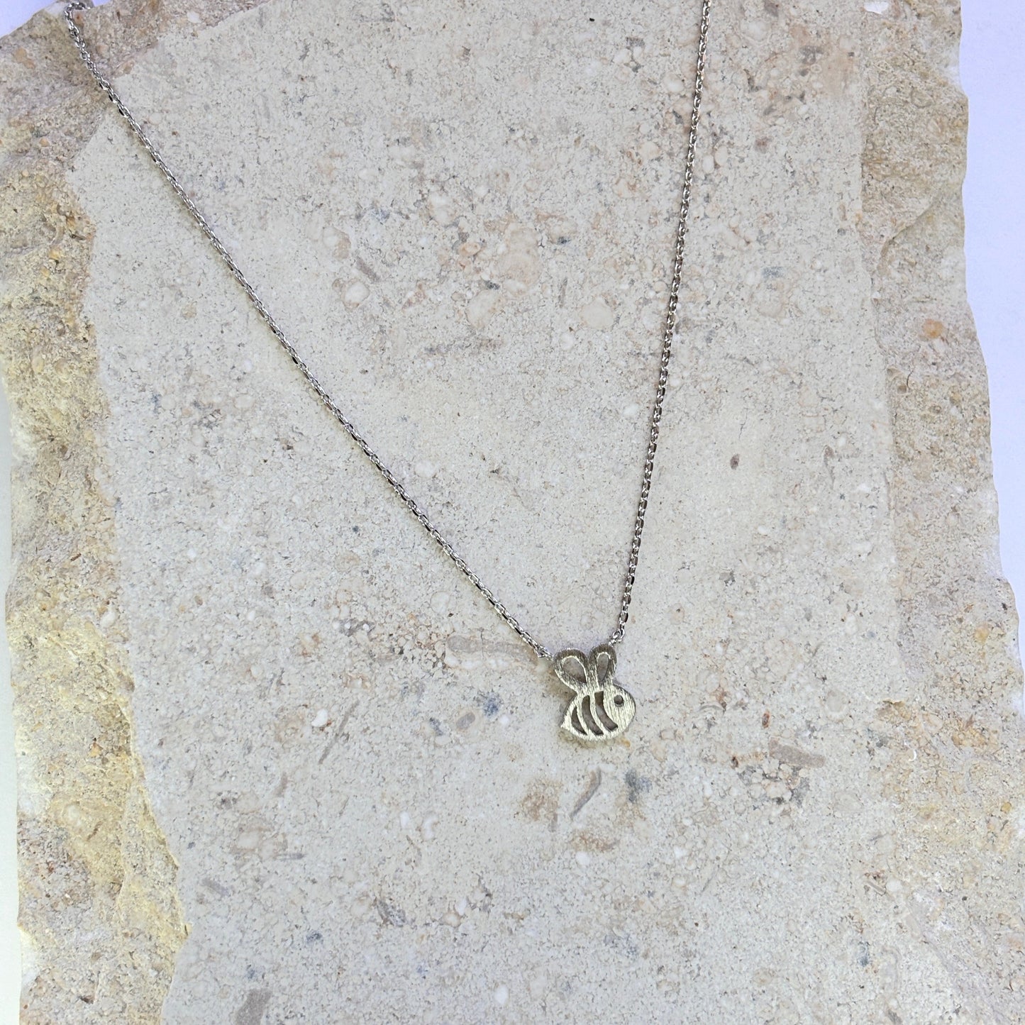 Honey Bee Necklace