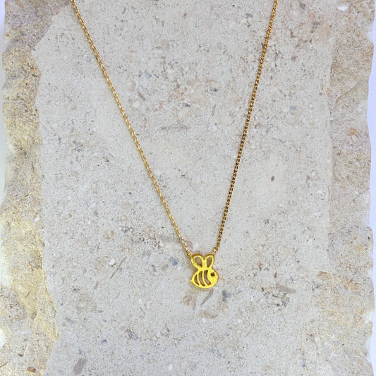Honey Bee Necklace