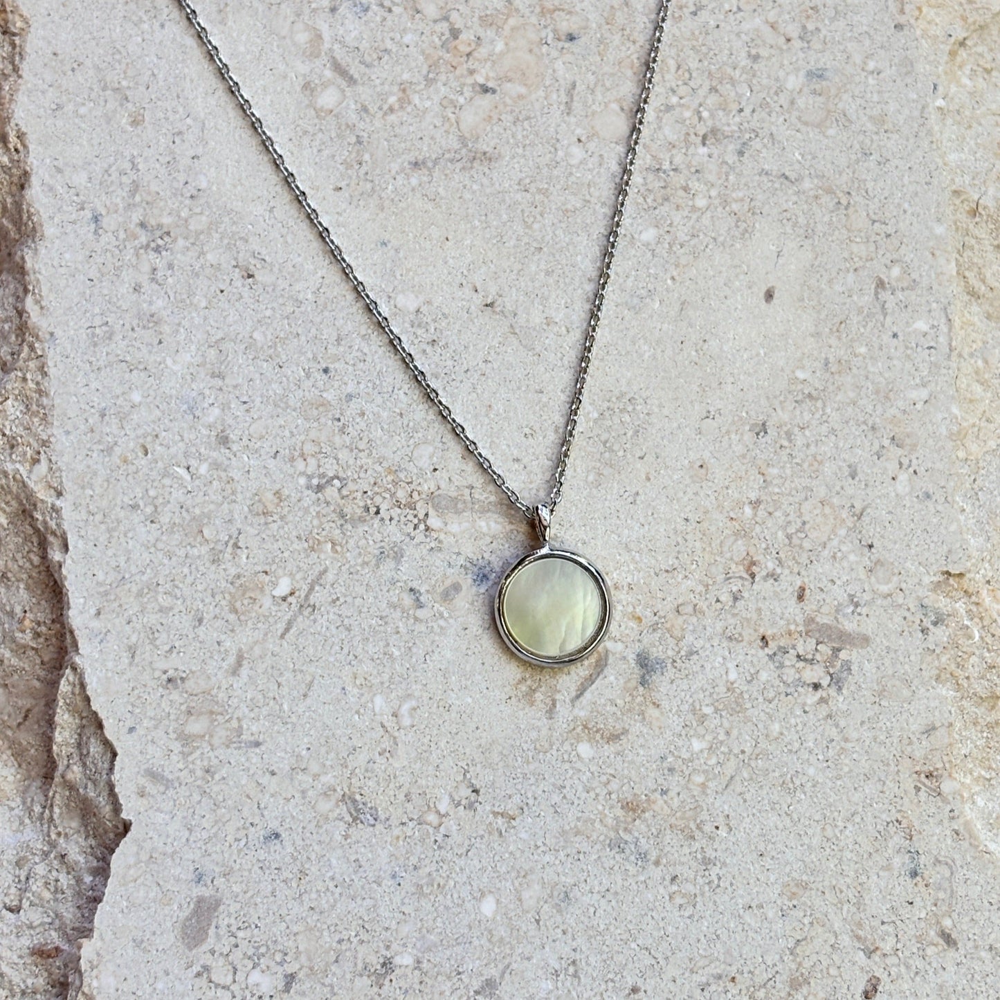 Mother of Pearl Necklace