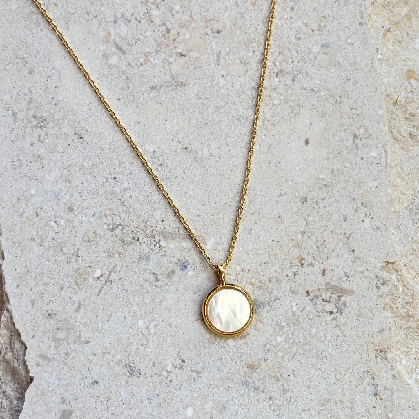 Mother of Pearl Necklace