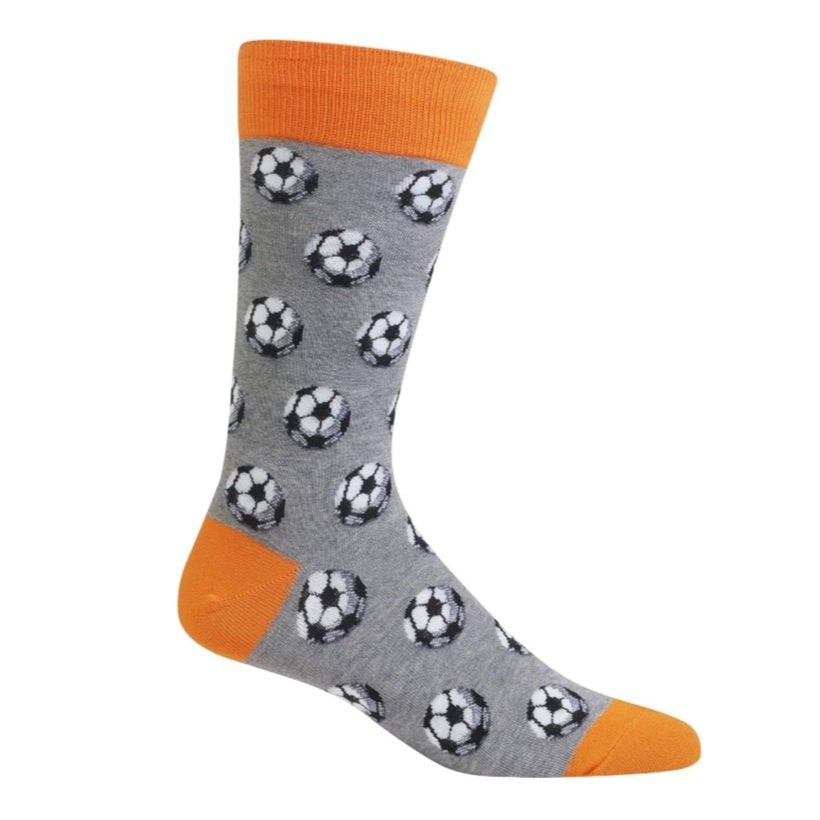HOTSOX Men's Soccer Crew Sock