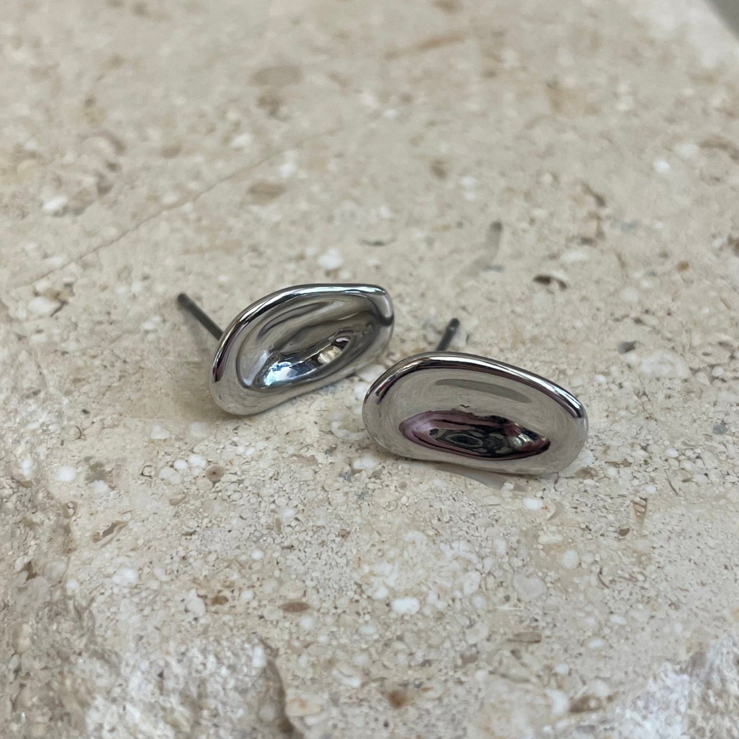 Waterdrop Stud Earrings