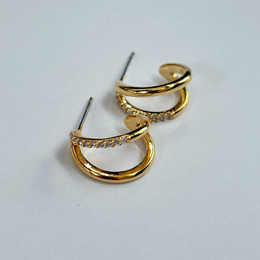 Beverly Hills Hoop Earrings