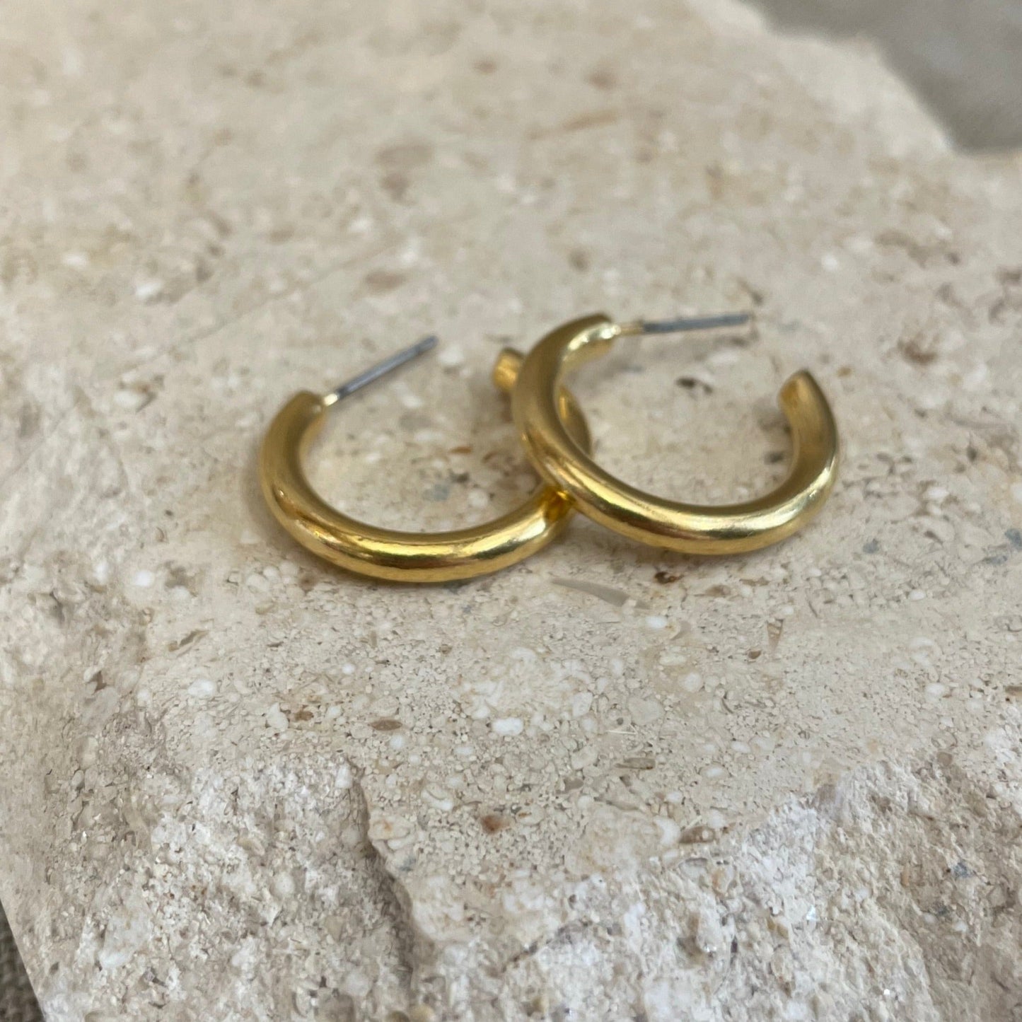 Evelyn Hoop Earrings