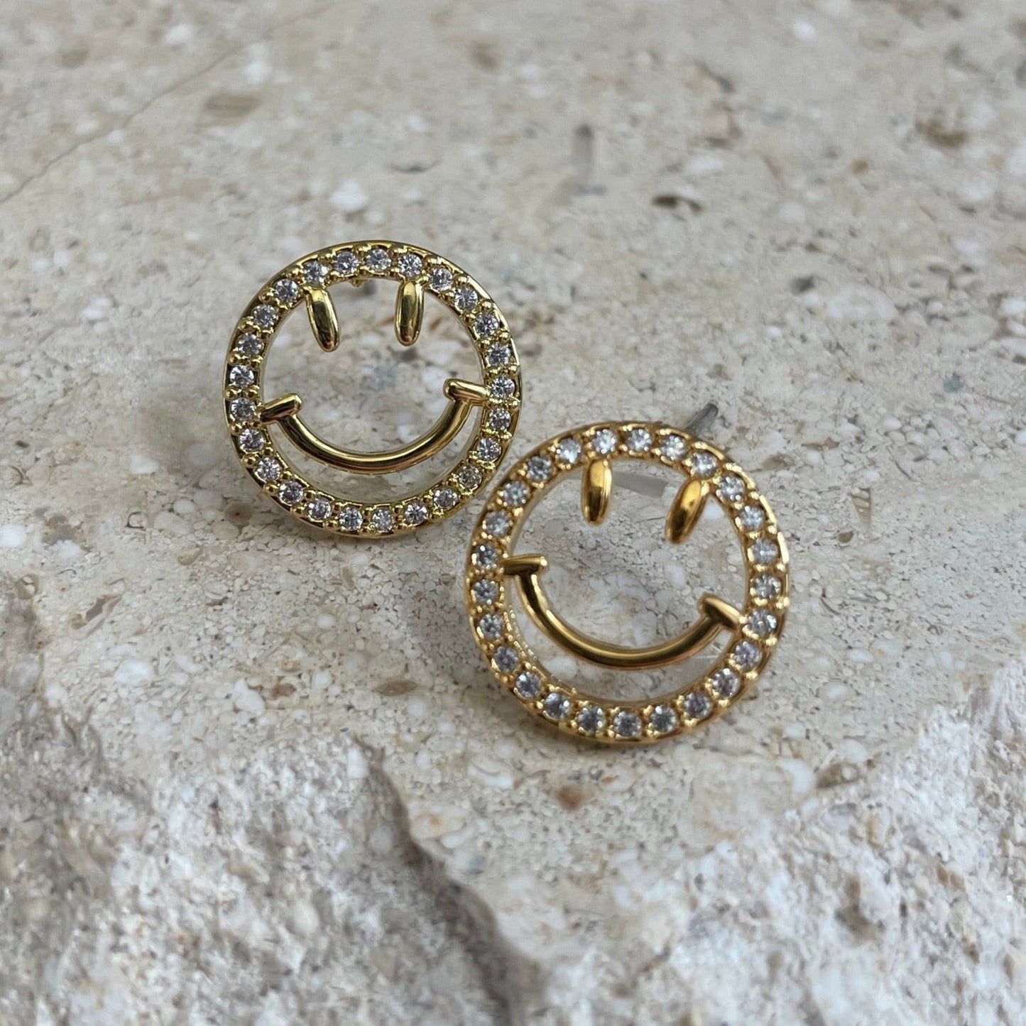 Smiley Earrings