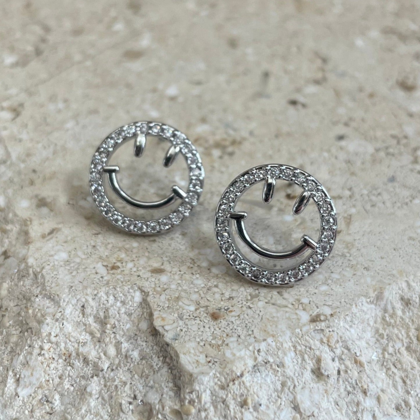 Smiley Earrings