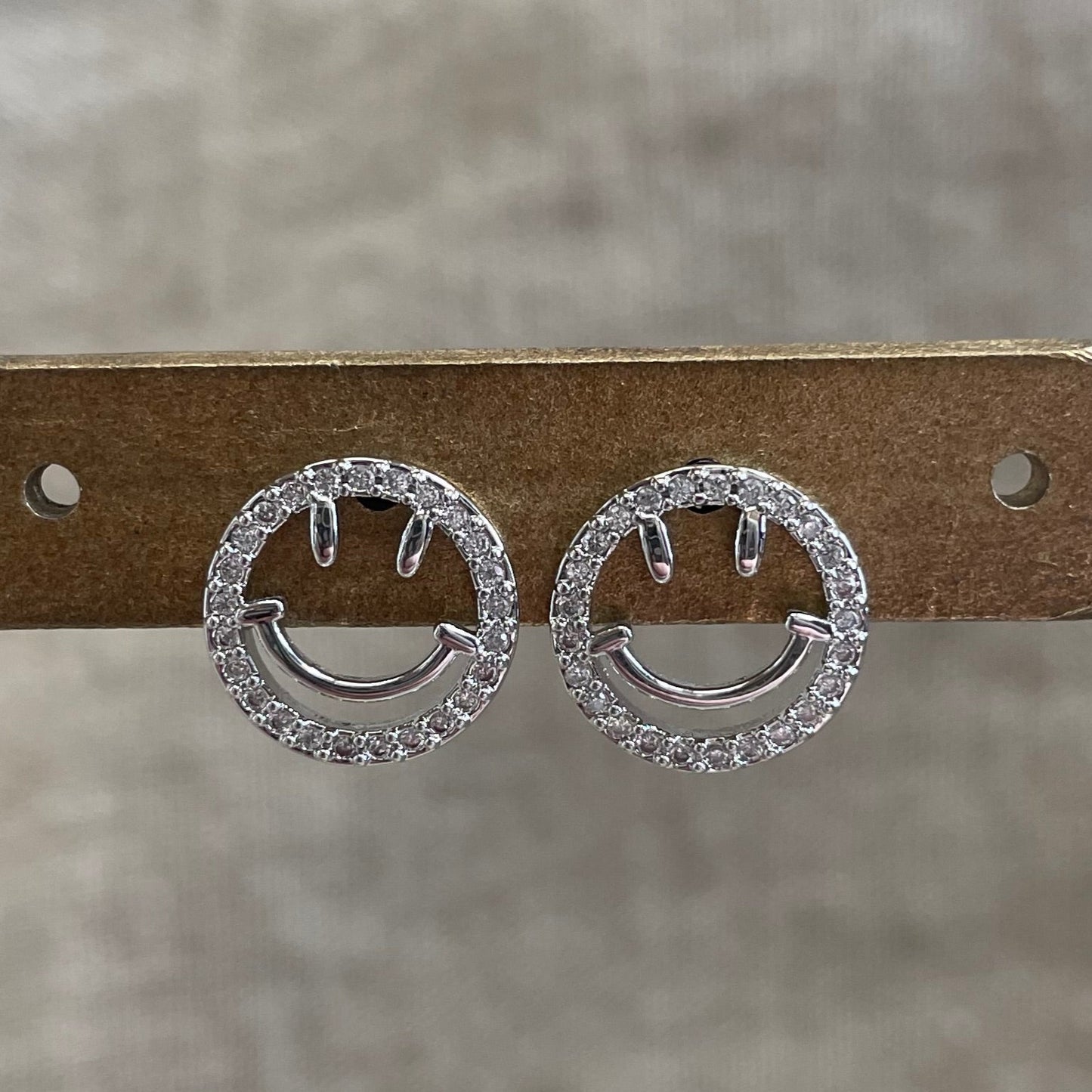 Smiley Earrings