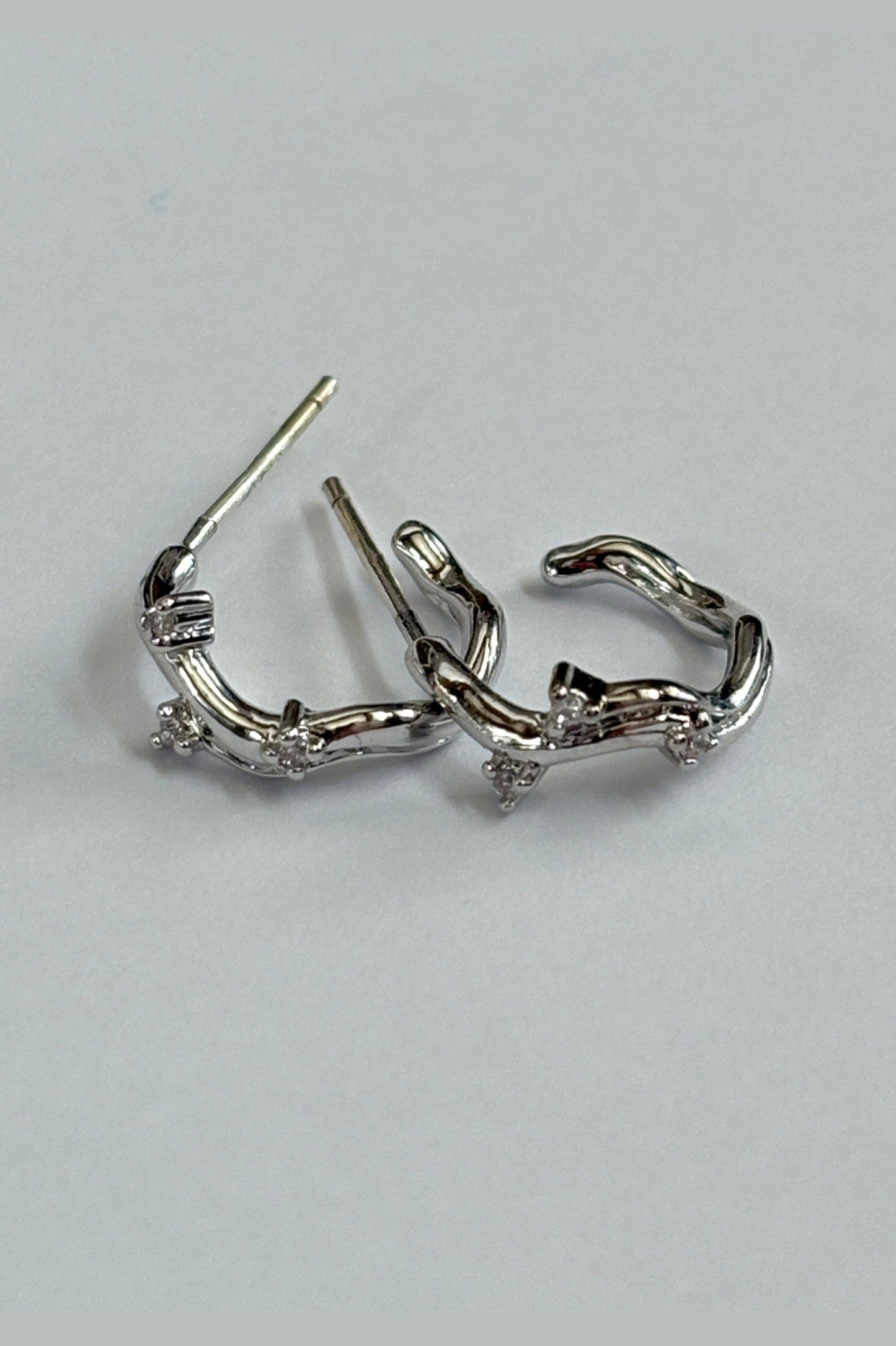 Naomi Hoop Earrings