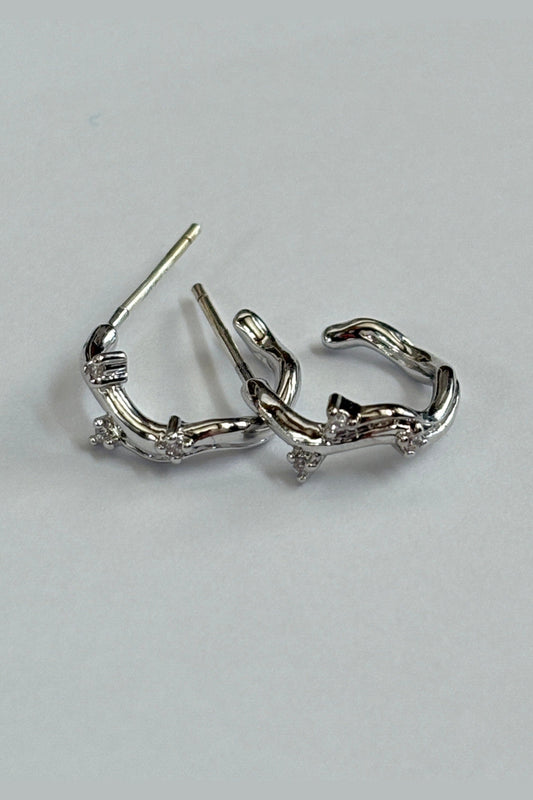Naomi Hoop Earrings